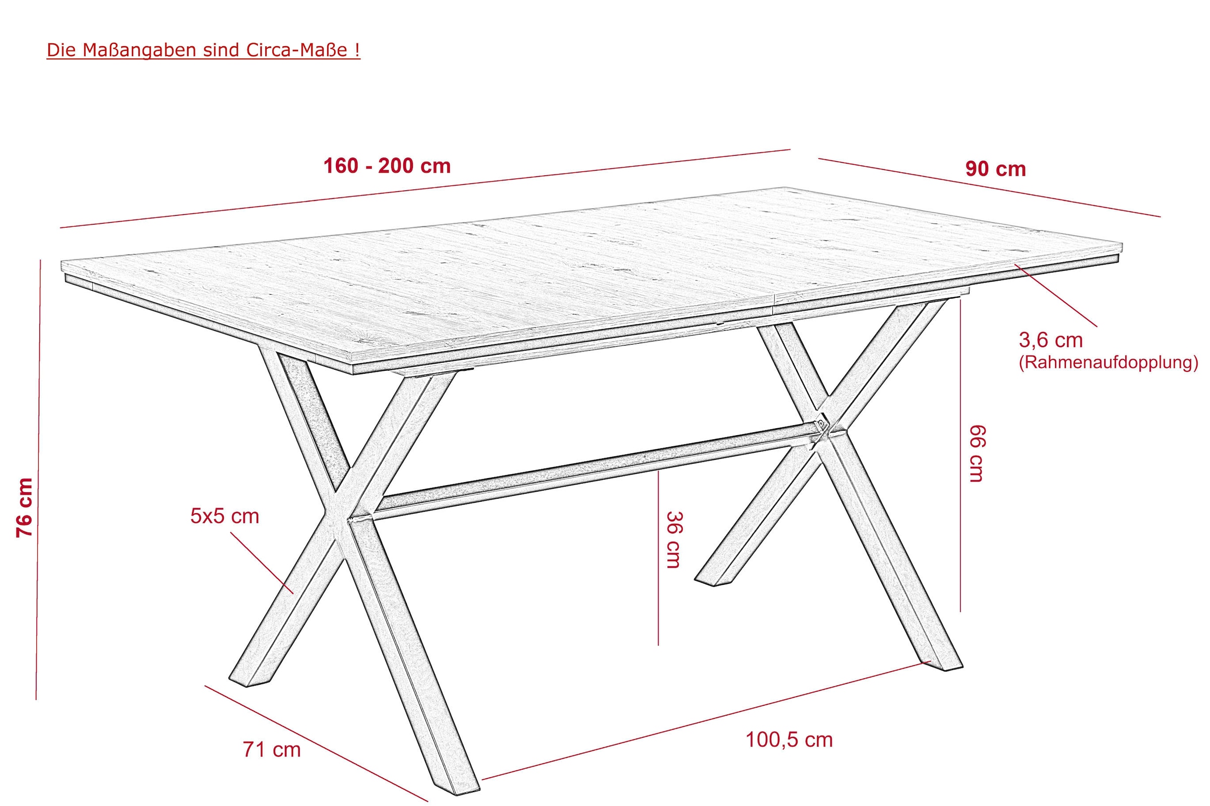 HELA Essgruppe »Karina«, bestellen BAUR Ausziehbar 360° drehbar 5 (Set, tlg.), - Sessel | 160 200 cm