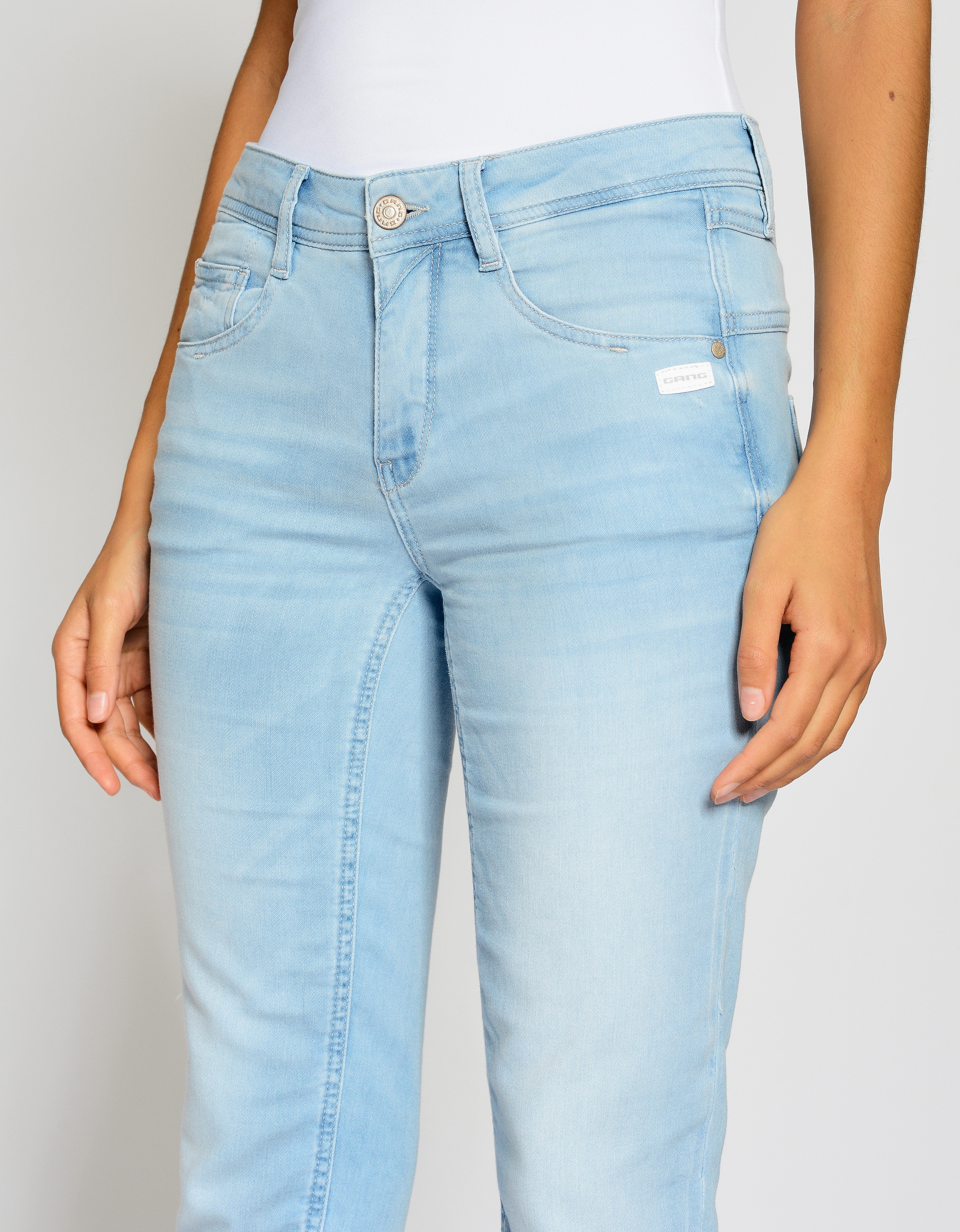 GANG Relax-fit-Jeans »GANG Jeans Relaxed Fit 94AMELIE CROPPED«