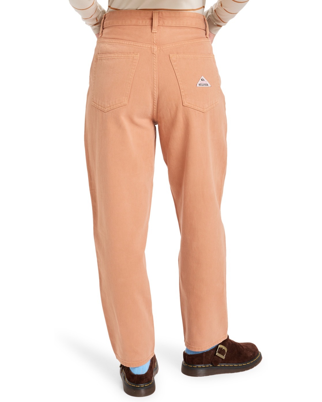 Quiksilver Stoffhose "Baggy Carrot Color" günstig online kaufen