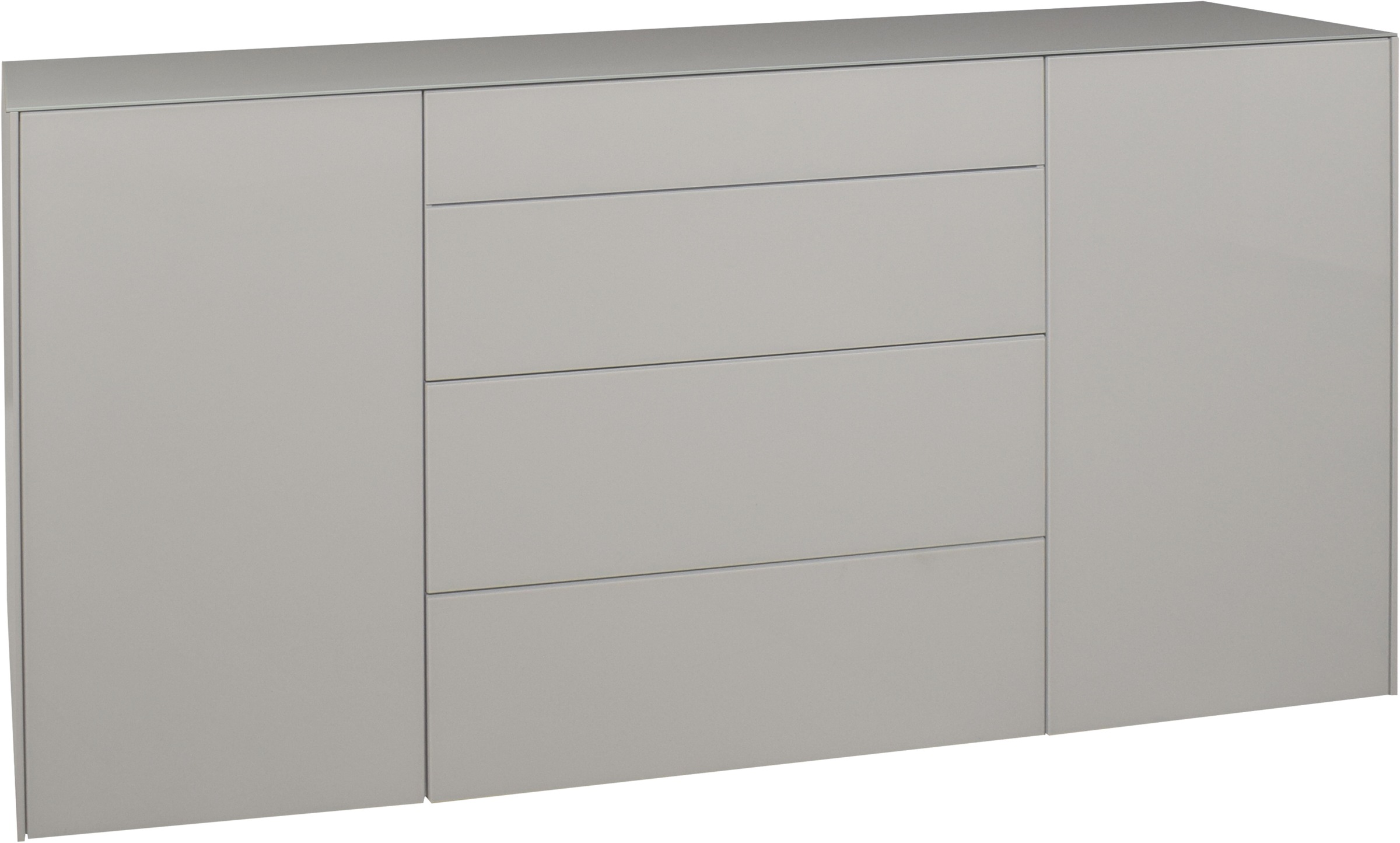 Mäusbacher Kommode "Imola TOPSELLER", Kommode mit Glasfront und Glasoberpla günstig online kaufen