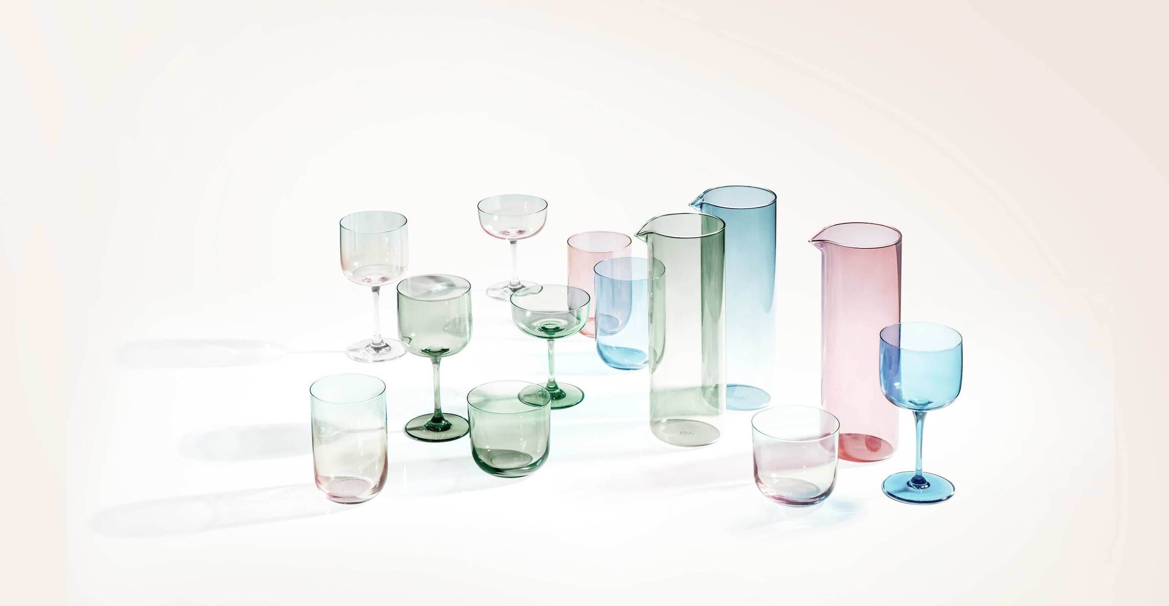 like. by Villeroy & Boch Glas »Wassergläser Like Glass 280 ml 6er Set«