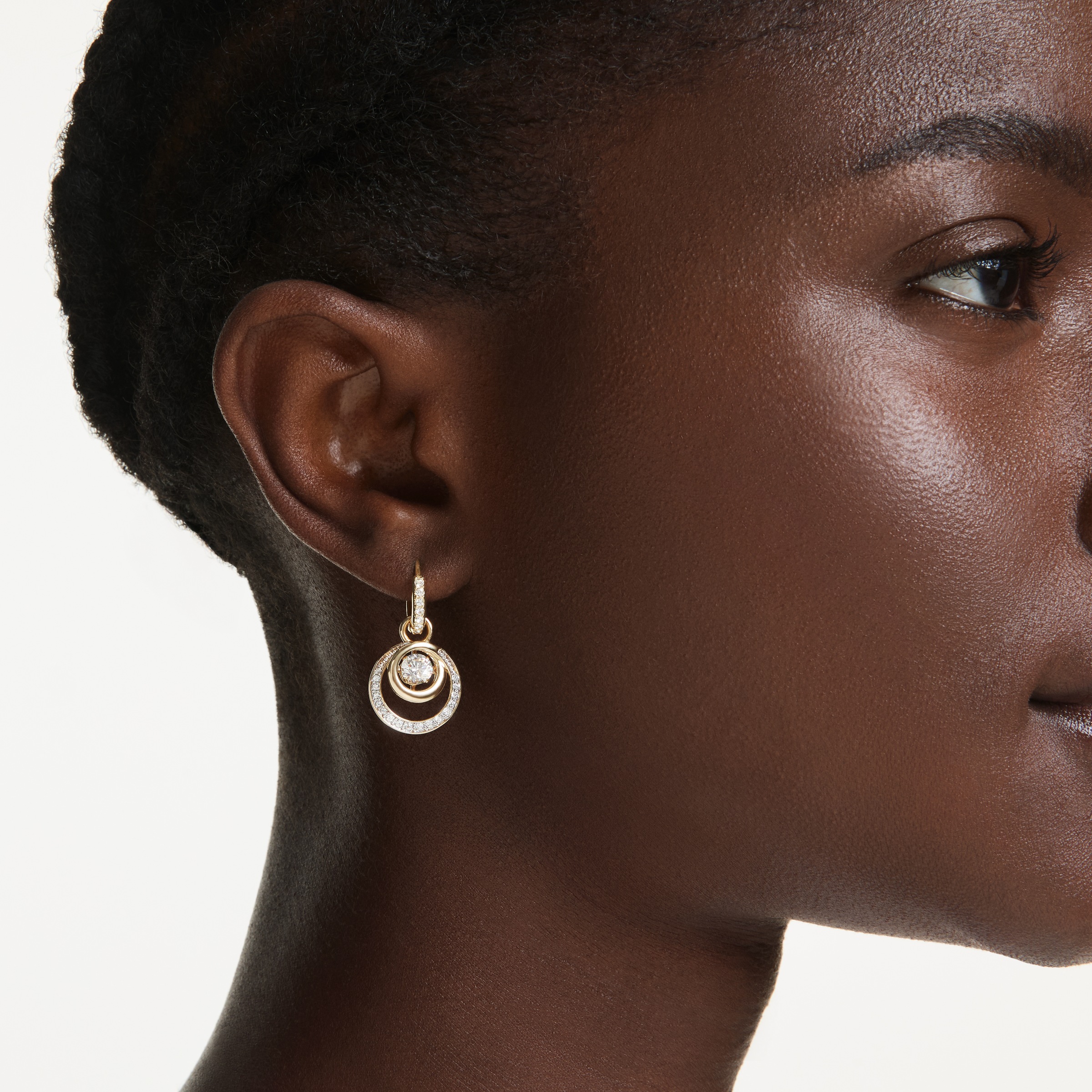 Swarovski Paar Ohrhänger »Schmuck Geschenk Hyperbola Ohrringe« mit Swarovski® Kristall - Einhänger abnehmbar