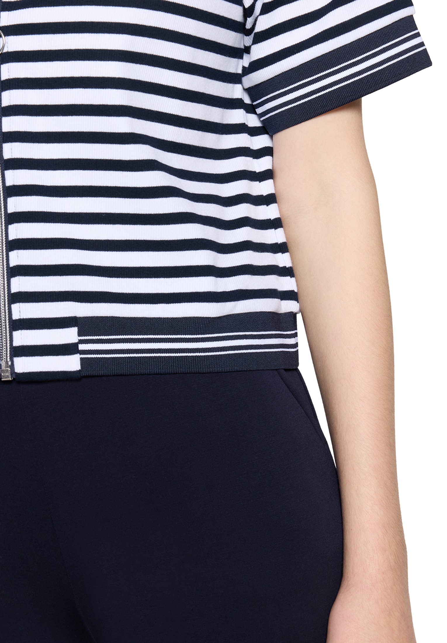 Betty Barclay Shirtjacke »Damen mit Reißverschluss« 1 tlg.