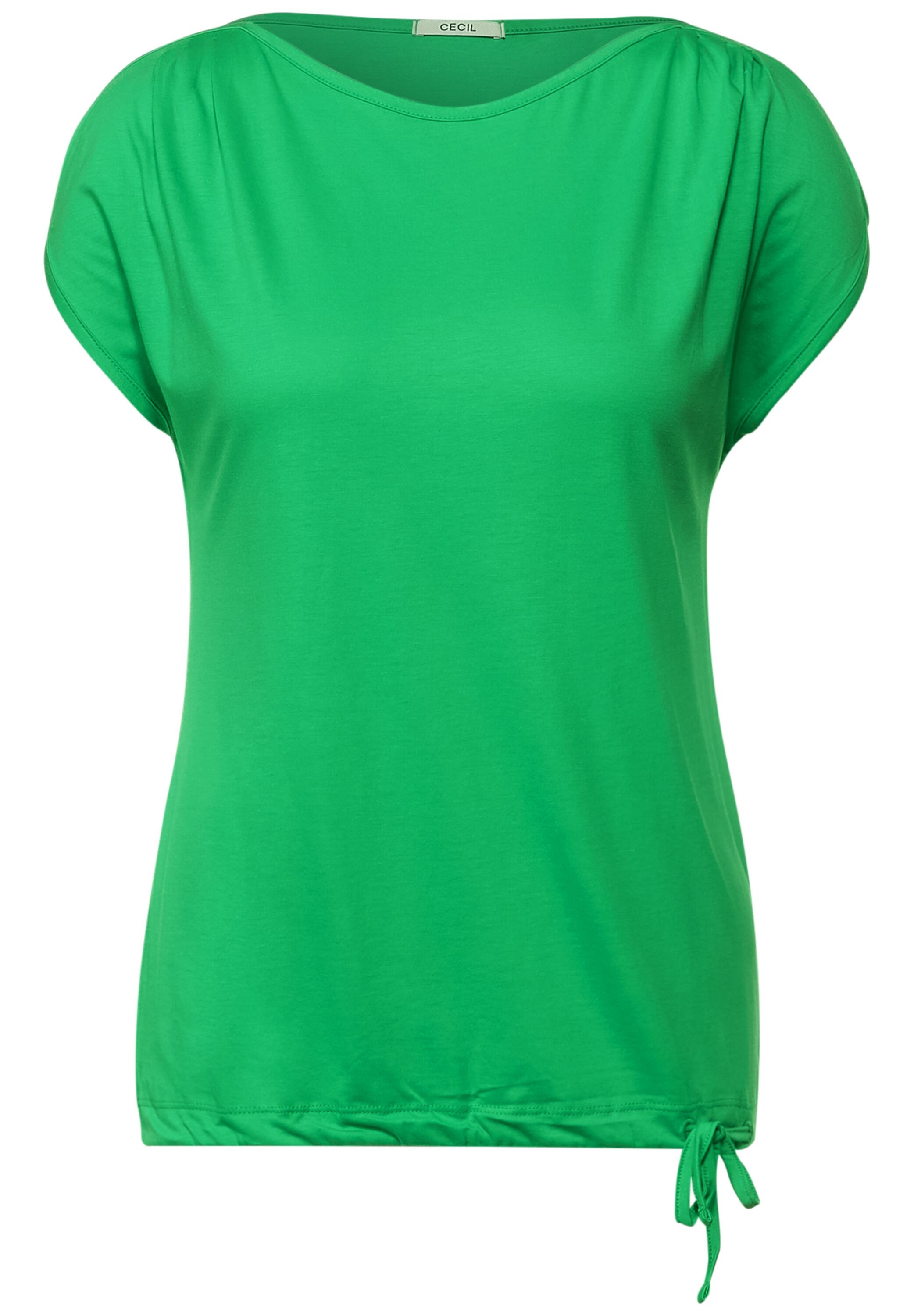 Cecil T-Shirt, mit Tunnelzug am Saum