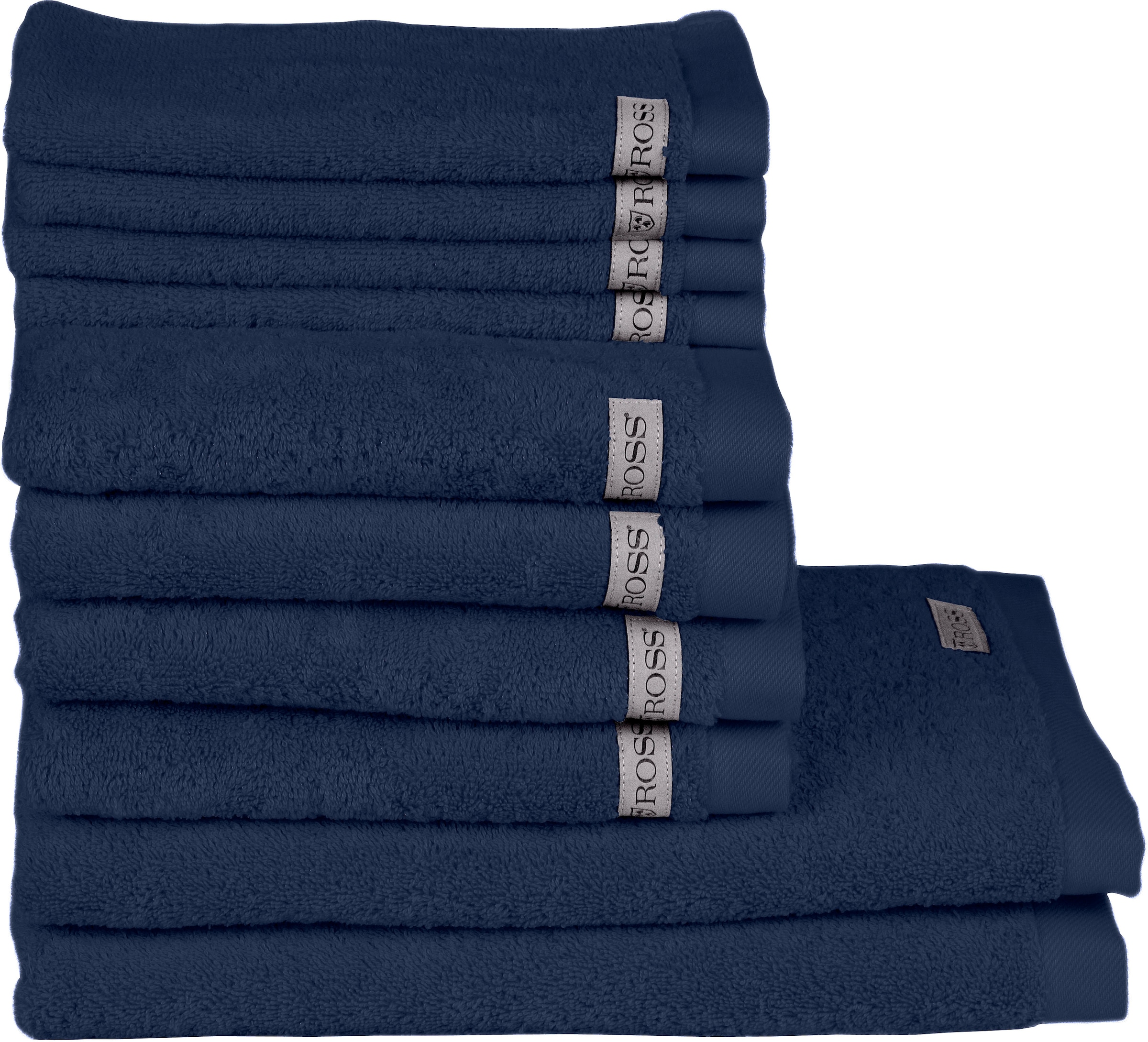 ROSS Handtuch Set "Sinfonie" Set Frottier beinhaltet Gästetücher, Handtücher und Badetücher