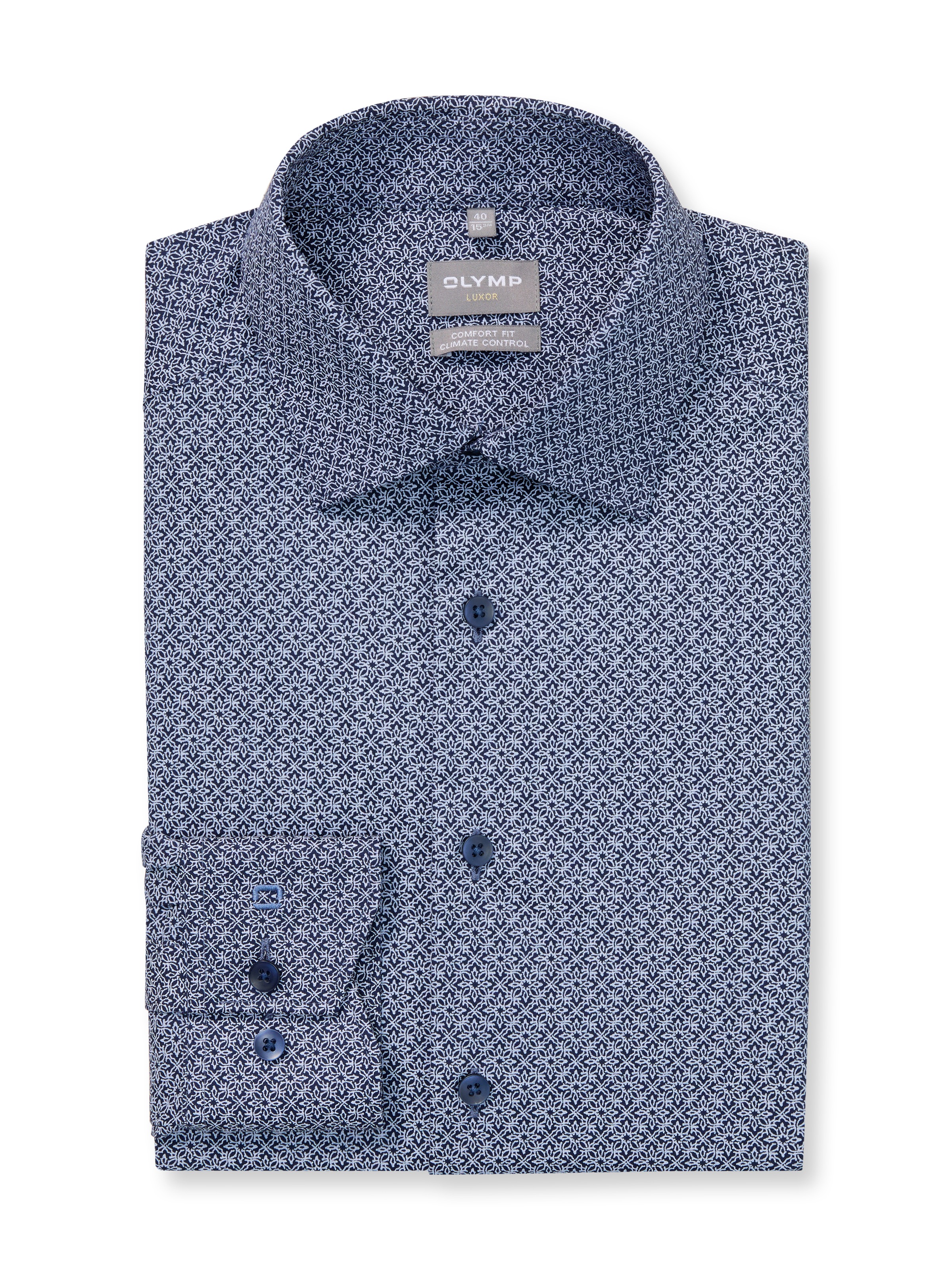 OLYMP Langarmhemd "Luxor" Climate Control, Businesshemd, comfort fit, New-K günstig online kaufen