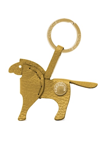 Schlüsselanhänger »Pony Keyring«, aus italienischem Kalbsleder
