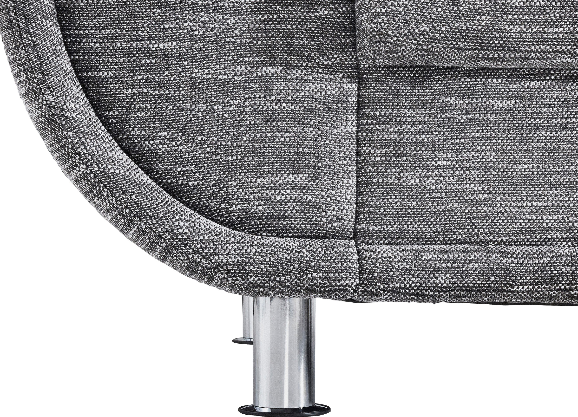 TRENDMANUFAKTUR Wohnlandschaft »Rondo, U-Form«, inkl.Federkern, wahlweise mit Bettfunktion
