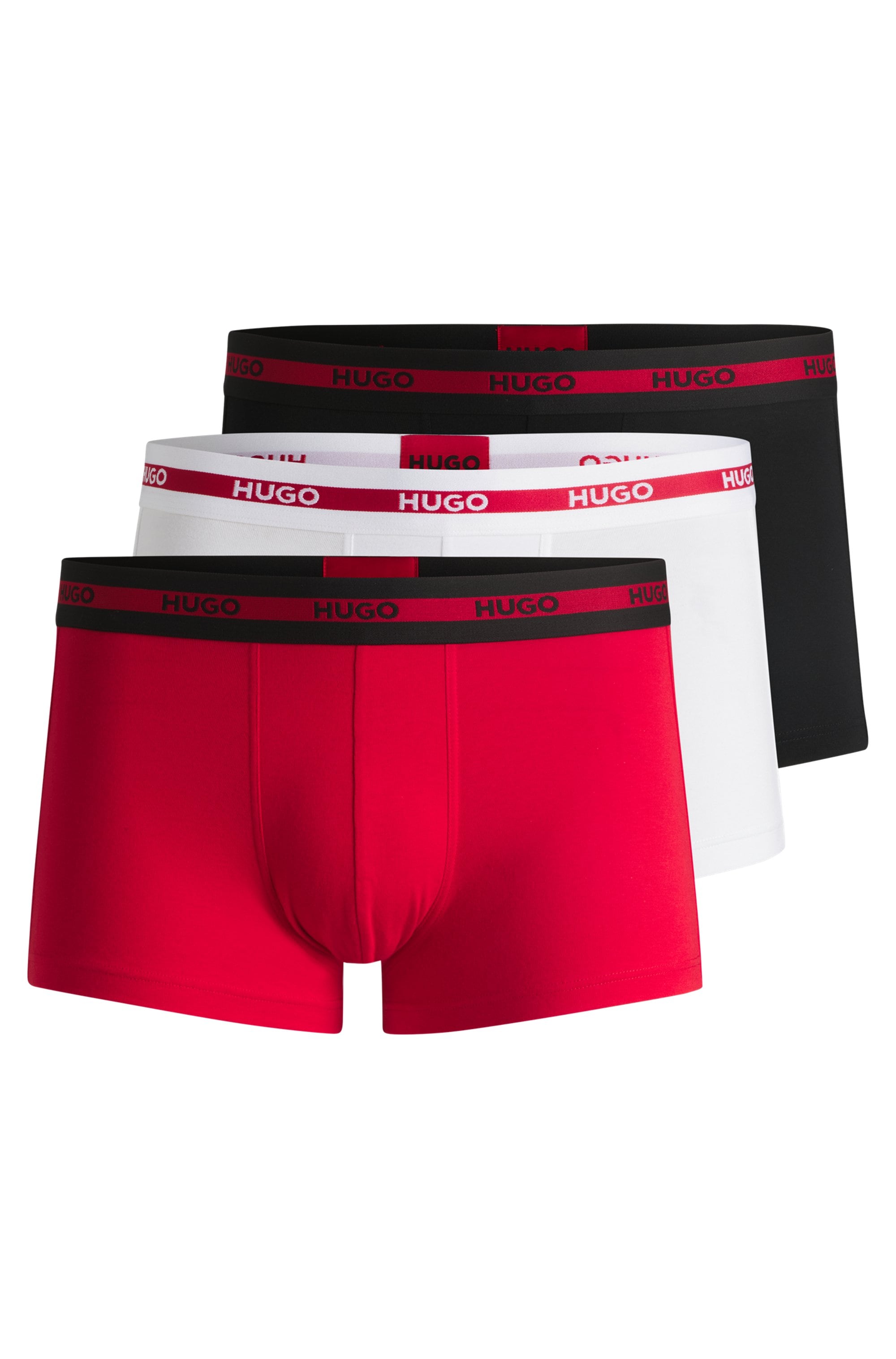 HUGO Underwear "TRIPLET" Packung, Im Dreierpack, 3 Stk. mit Logoschriftzug günstig online kaufen