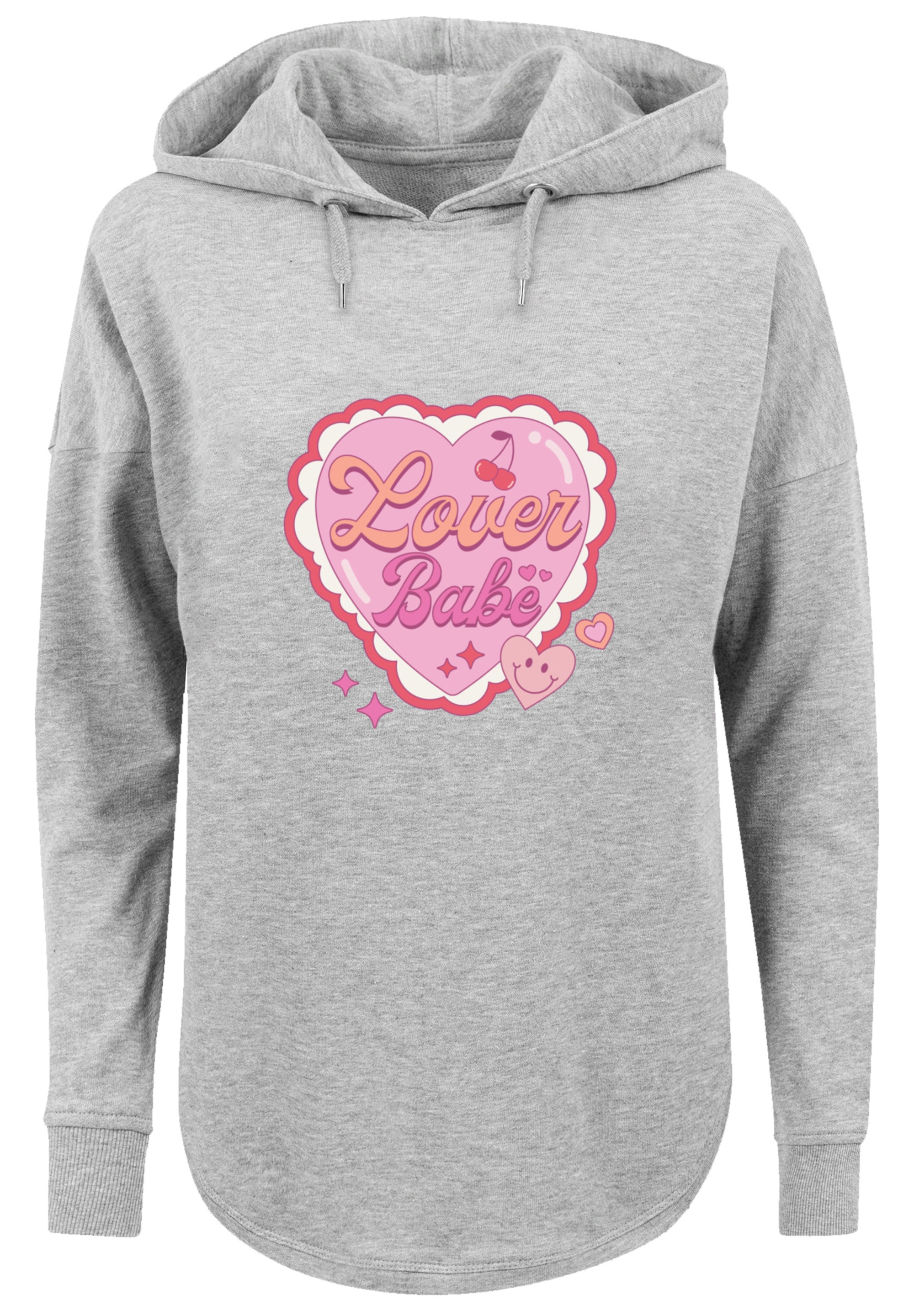F4NT4STIC Kapuzenpullover »Lover Babe Valentinstag«, Premium Qualität