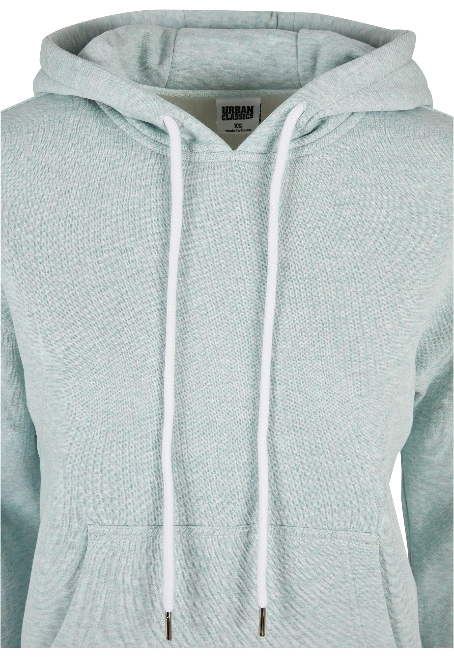 URBAN CLASSICS Kapuzenpullover »Urban Classics Damen Ladies Color Melange Hoody«, (1 tlg.)