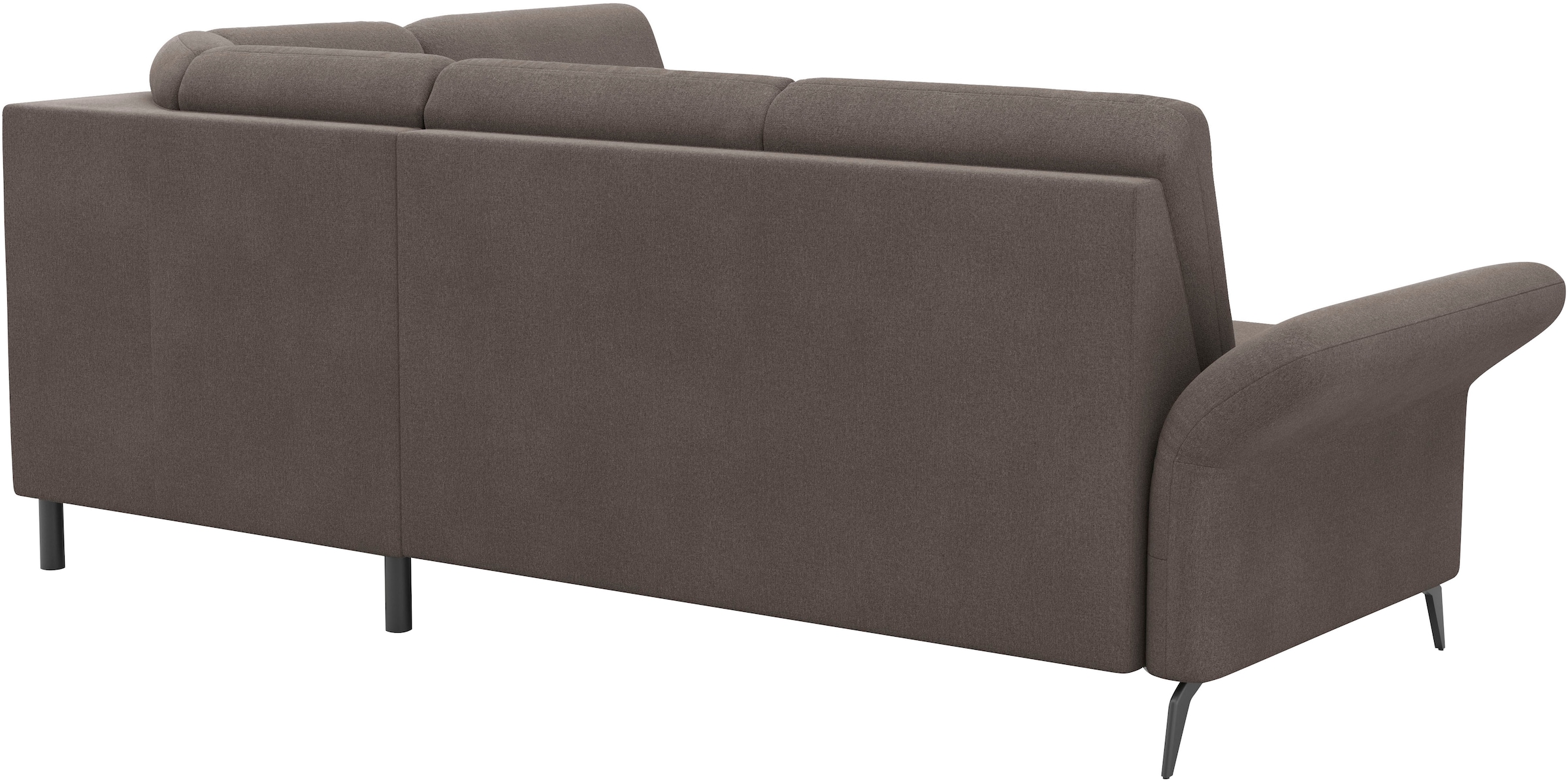 Home affaire Ecksofa »Rochelle«, optional: Armteilverstellung, klappbar, Bettkasen
