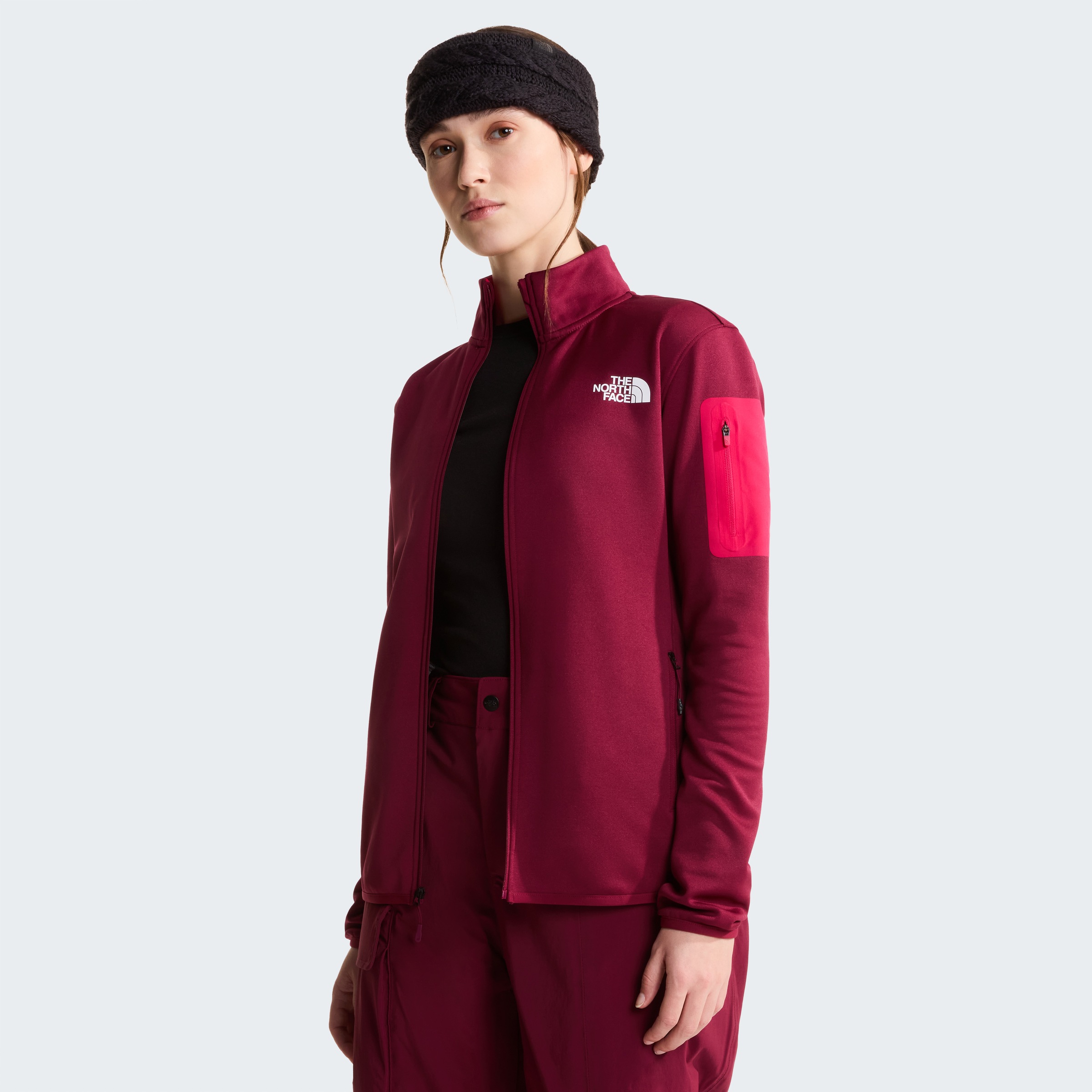 The North Face Fleecejacke »W MISTYESCAPE FLEECE«