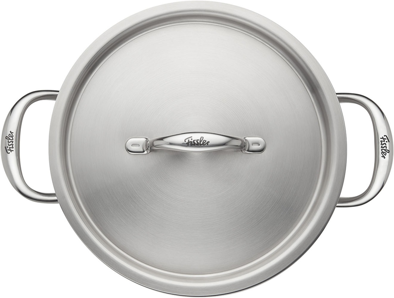 Fissler Kochtopf »M5 Pro-Ply Kochtopf 24 cm mit Metalldeckel« 1 tlg. Edelstahl 18/10