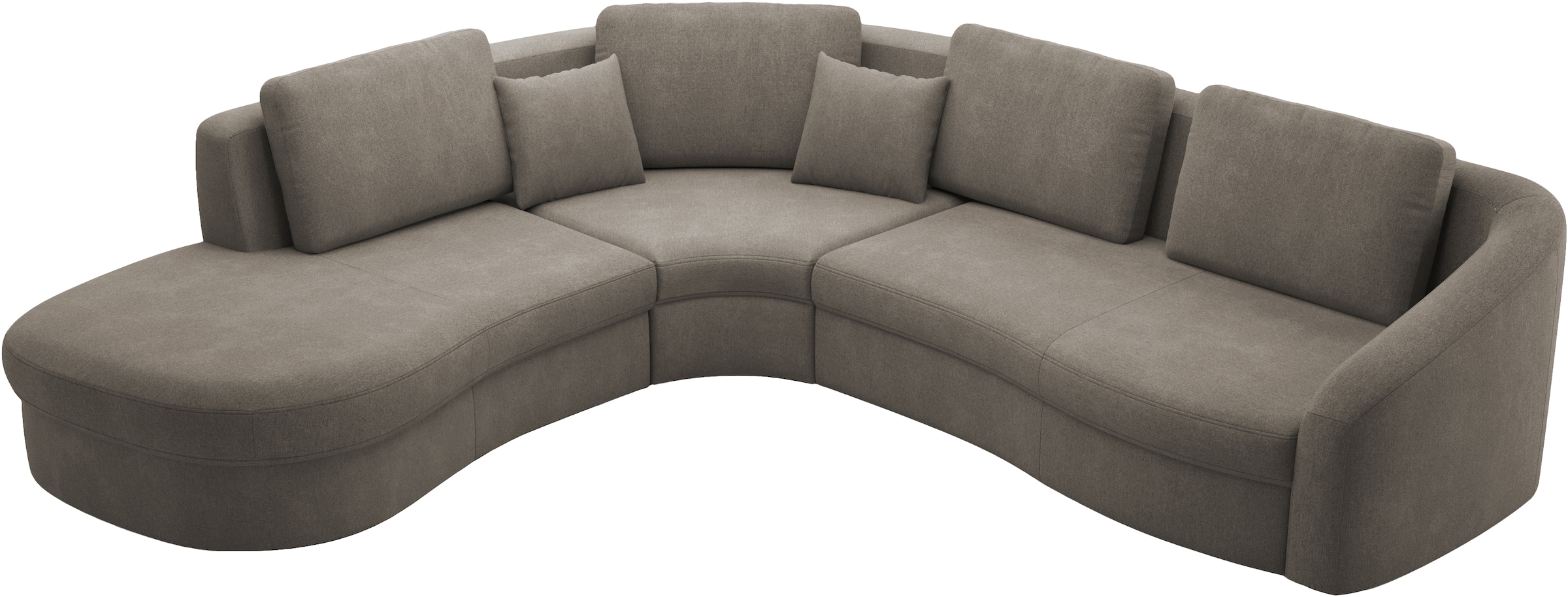 sit&more Ecksofa »Jazz L-Form«, In weiteren Größen erhältlich