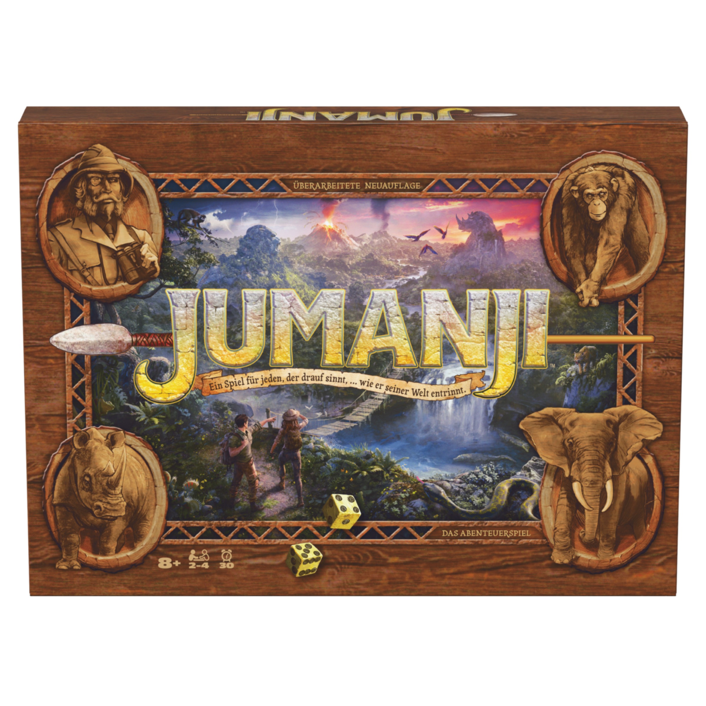 Spin Master Spiel »Jumanji«