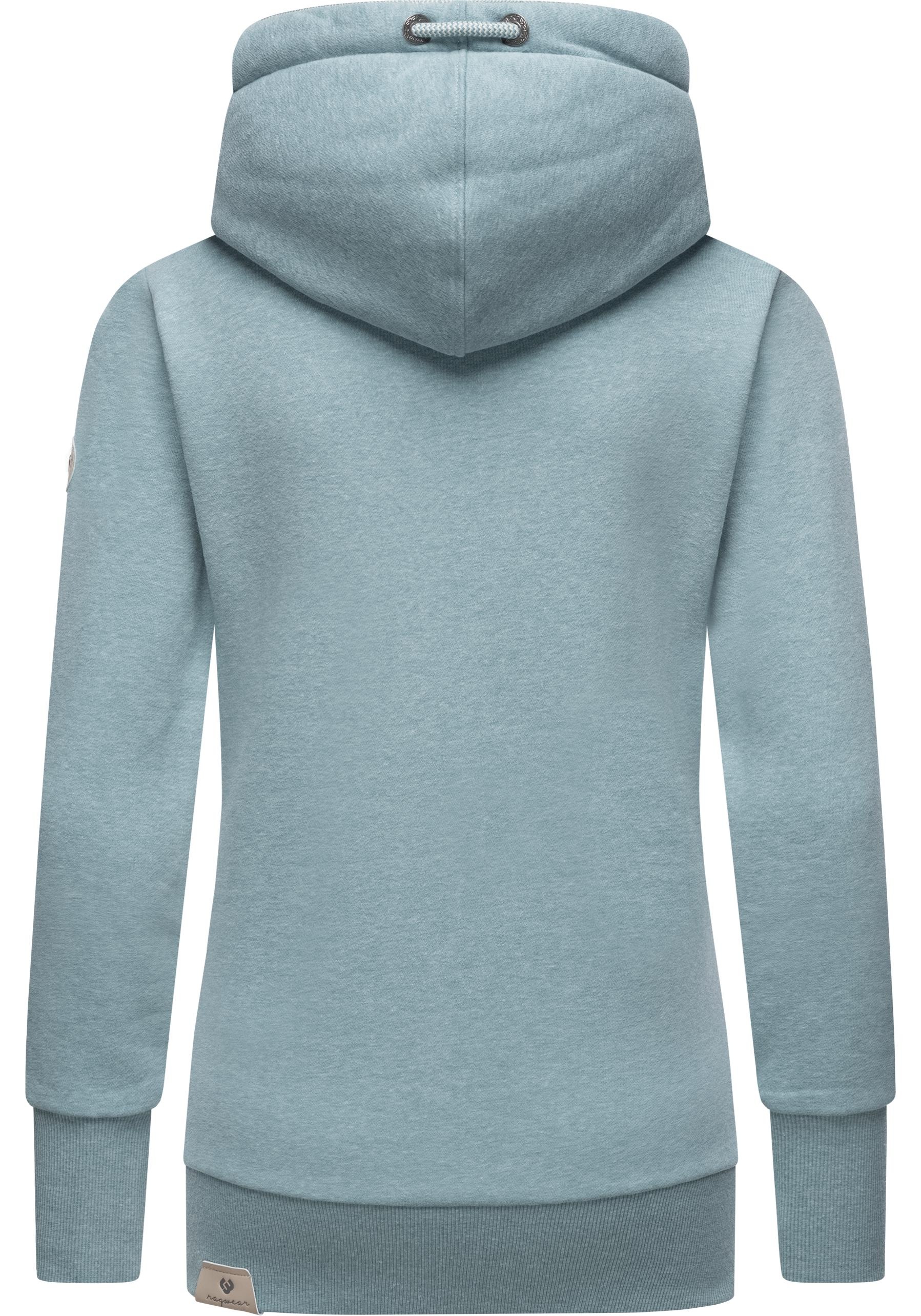 Ragwear Hoodie »Gripy Bold«, kuscheliges Longsleeve Sweatshirt
