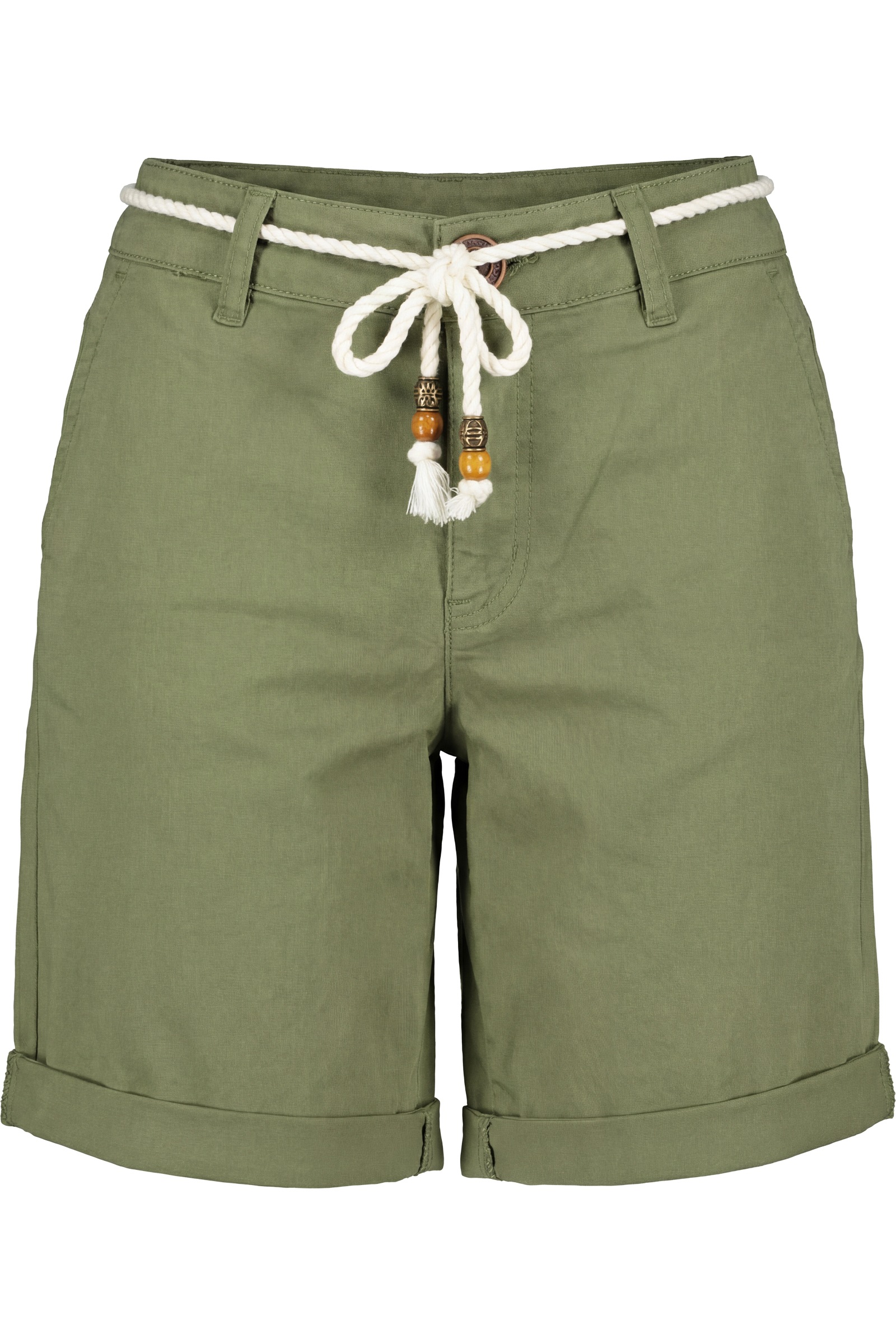 Alife & Kickin Shorts »Damen AyanaAK A Shorts, kurze Hose«  leichte Kurzhose aus Baumwoll-Materialmix mit Regular Fit