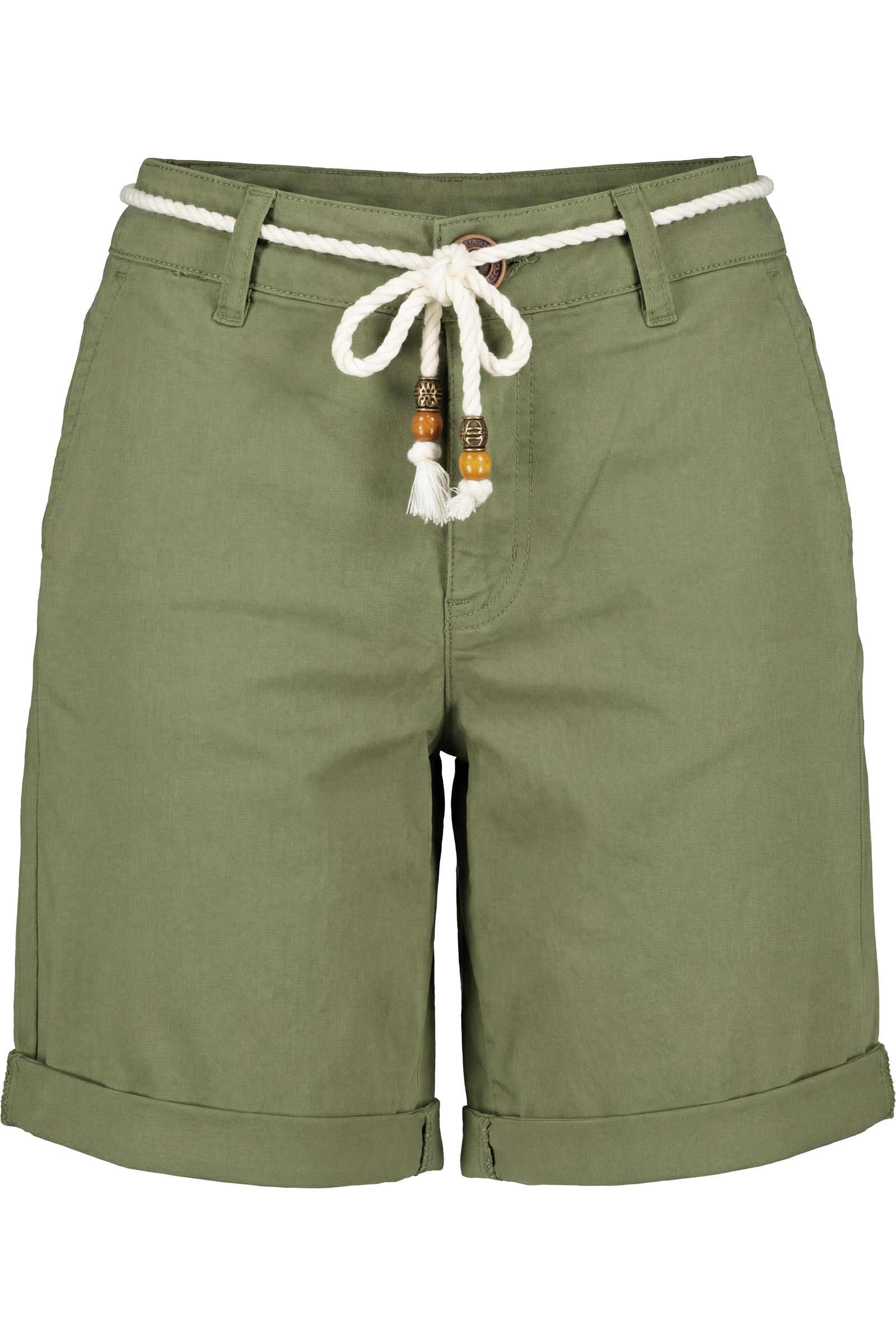 Alife & Kickin leichte Kurzhose aus Baumwoll-Materialmix mit Regular Fit