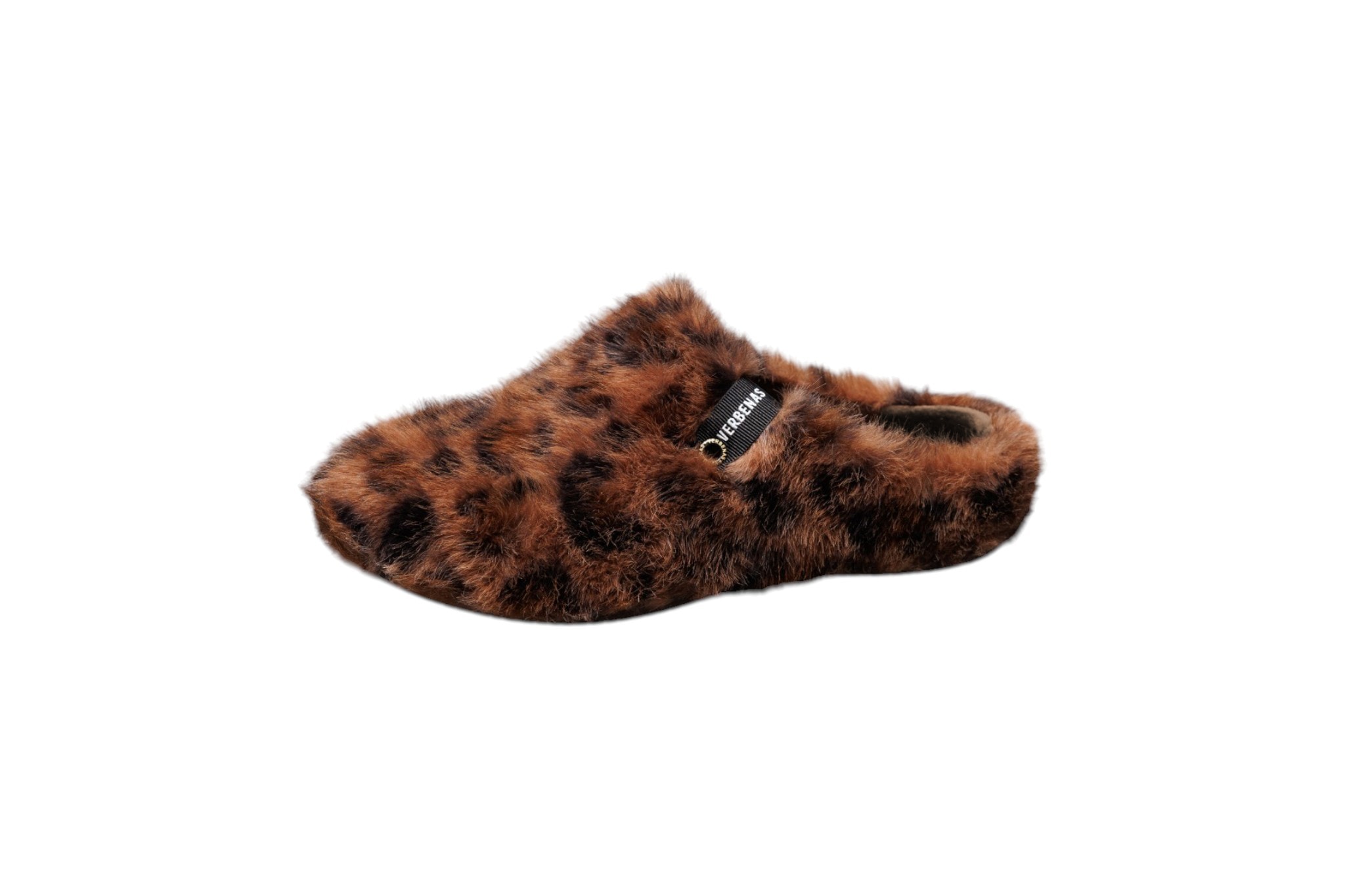 VERBENAS Hausschuh »YORK FELINE«  Pantoffel, Wohlfühlschuh, Homeslipper mit Logo-Schriftzug