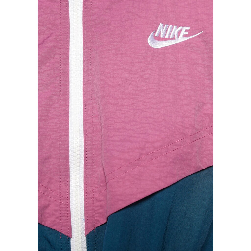 Nike Sportswear Langjacke »Nike Sportswear Women's Woven Track Jacket«