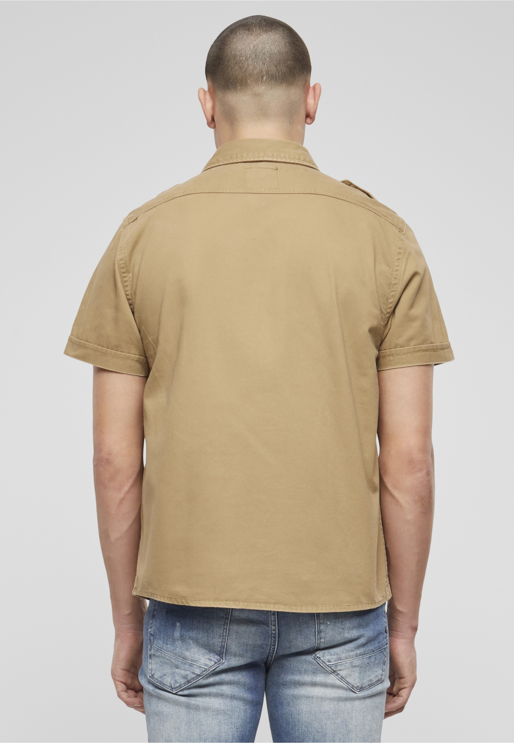 Brandit Langarmhemd »Brandit Herren Vintage Shirt shortsleeve« 1 Stk.