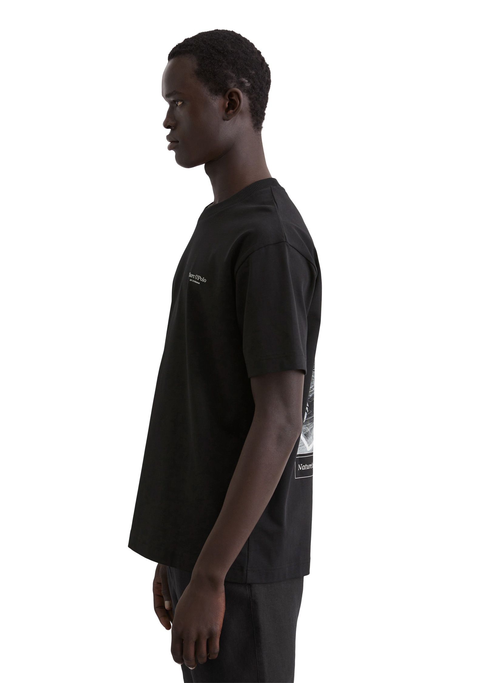Marc O'Polo T-Shirt »mit großem Rückenprint«