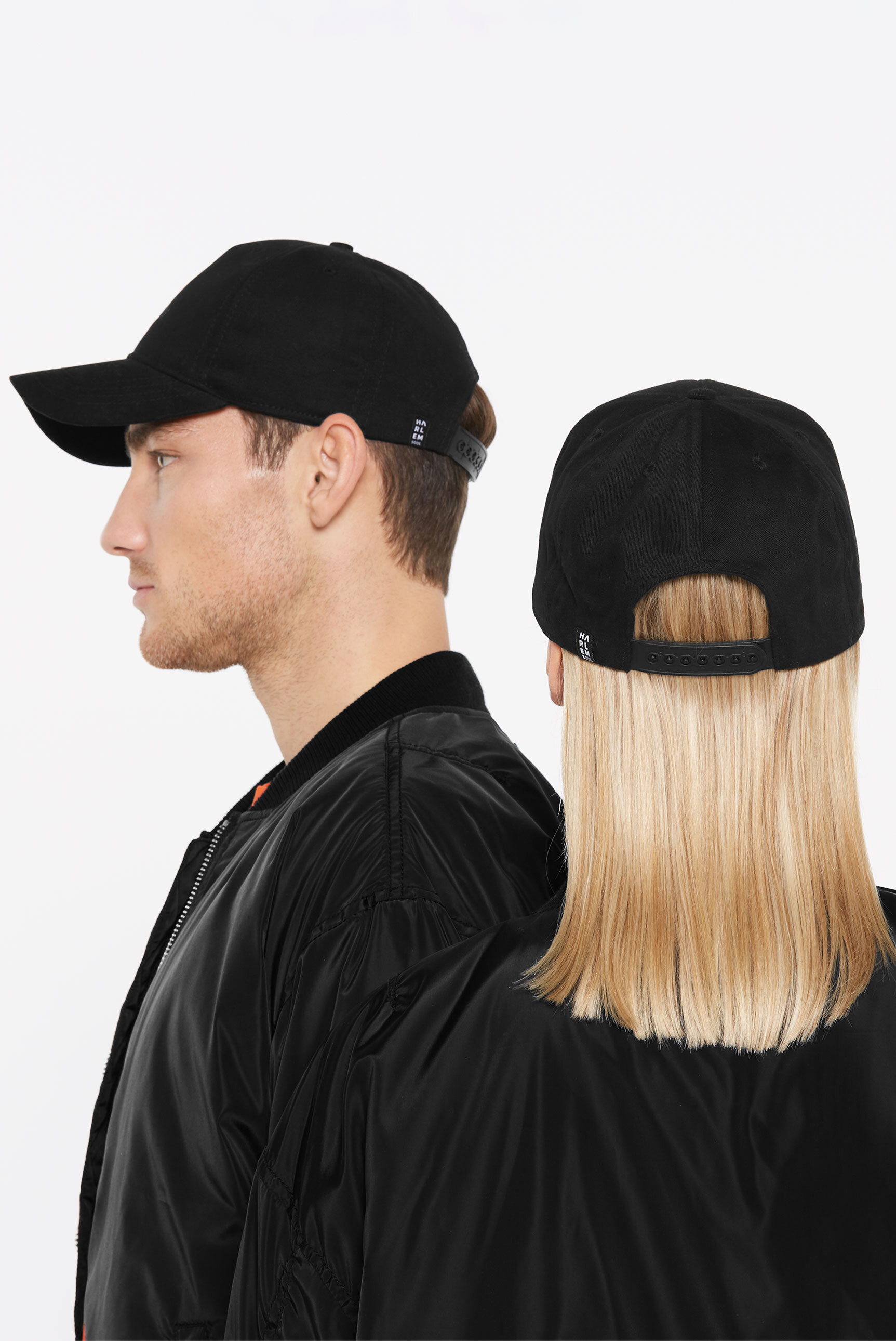 Thumbnail - Harlem Soul Baseball Cap, mit Klipp-Verschluss