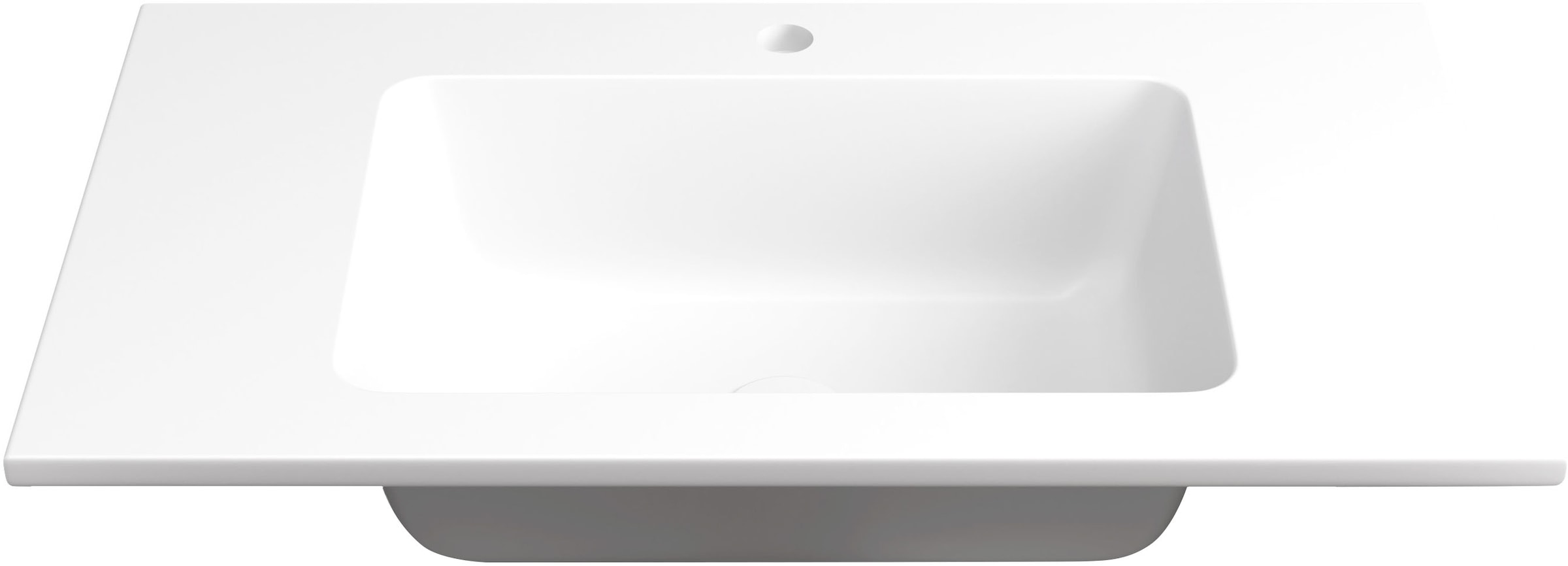 welltime Badmöbel-Set »Welltime, Carlton Waschtisch-Set, 80 oder 120 cm, gestreift« 2 Stk. tlg.