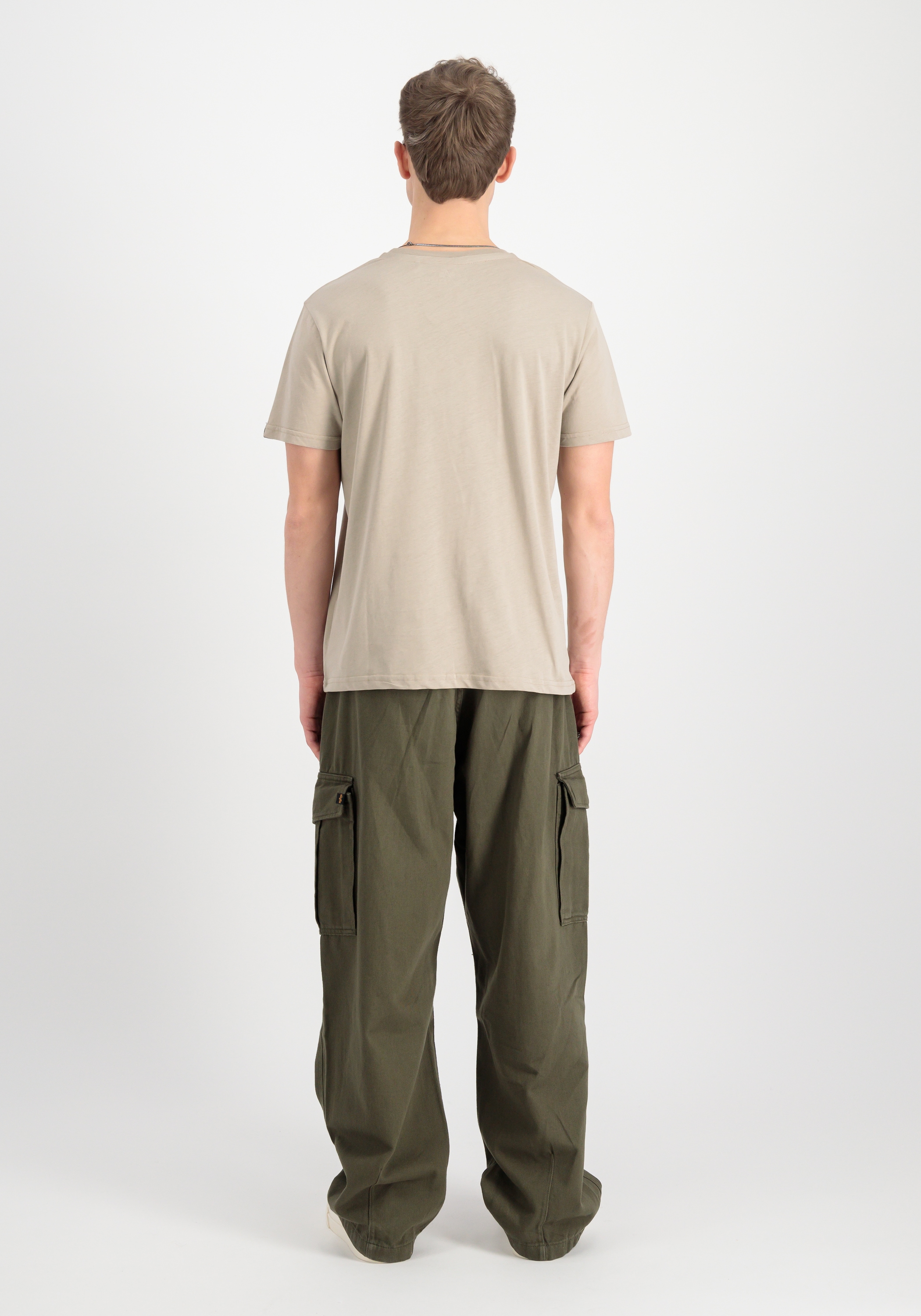 Alpha Industries T-Shirt »Alpha Industries Men - T-Shirts Alpha Puff Print T-Shirt«