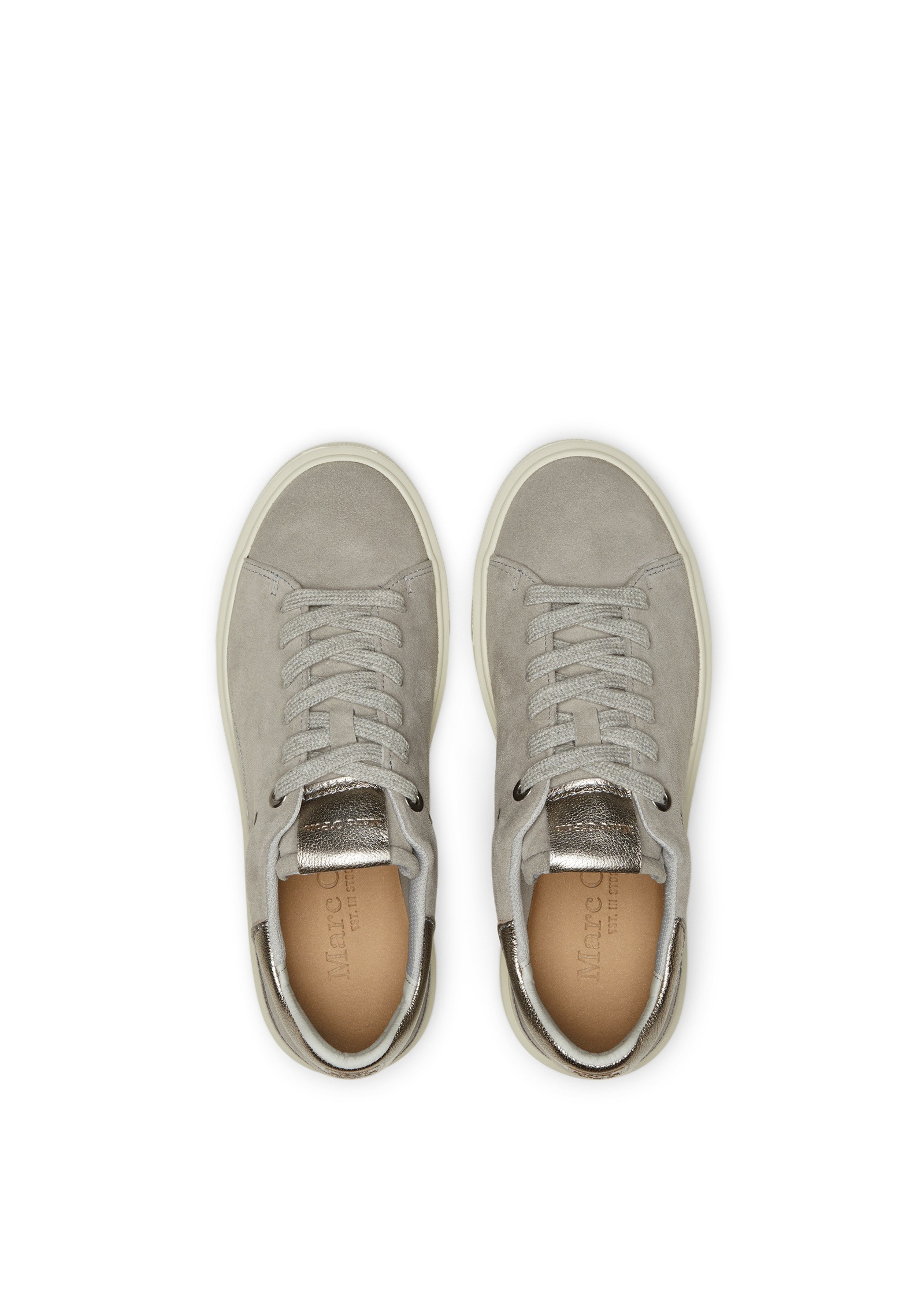 Marc O'Polo Sneaker »aus softem Veloursleder«