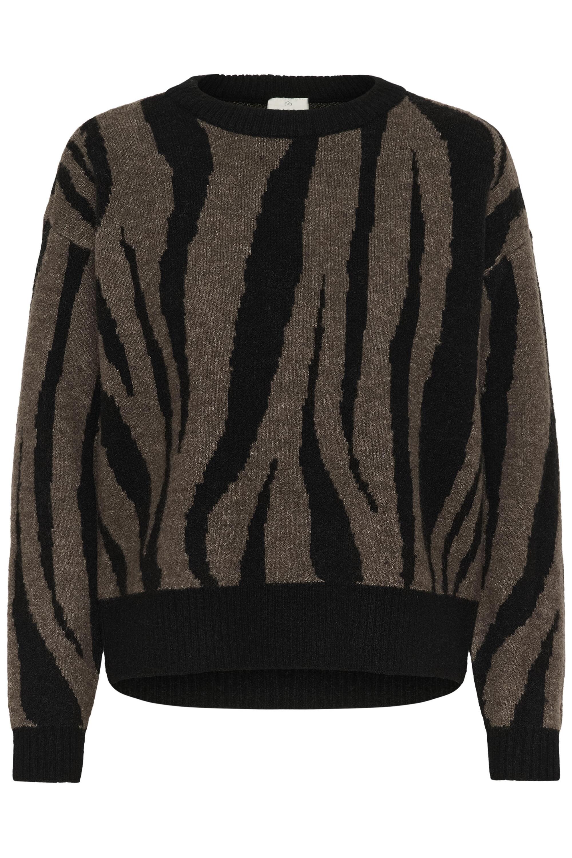 KAFFE Strickpullover "Damen Strickpullover KAbitzy"
