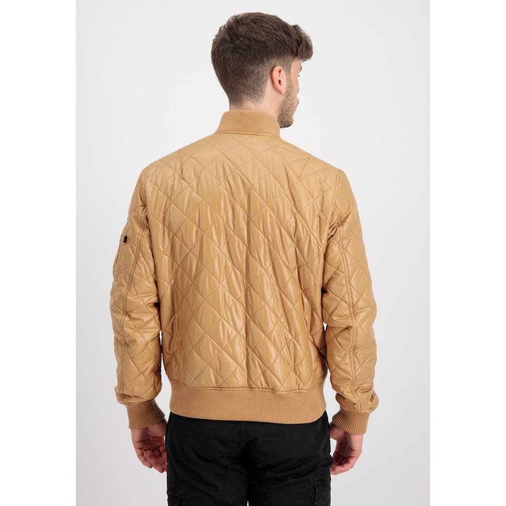 Alpha Industries Bomberjacke »ALPHA INDUSTRIES Men - Bomber & Flight Jackets MA-1 DQ Jacket«