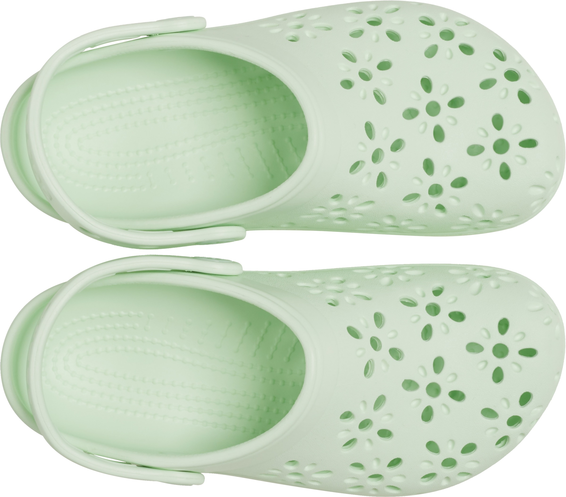 Crocs Clog »Classic Floral Cut Out Clog«, Sandale mit schwenkbarem Fersenriemen