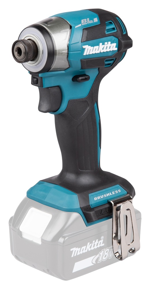MAKITA Akku-Schlagschrauber "»DTD173 Z«, ohne Akku und Ladegerät", blau, Schrauber, Ohne Akku, ohne Ladegerät, 1/4", 0-3.800 min-1