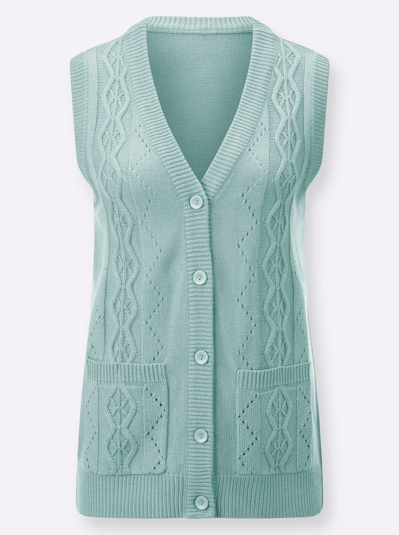 Classic Basics Strickweste