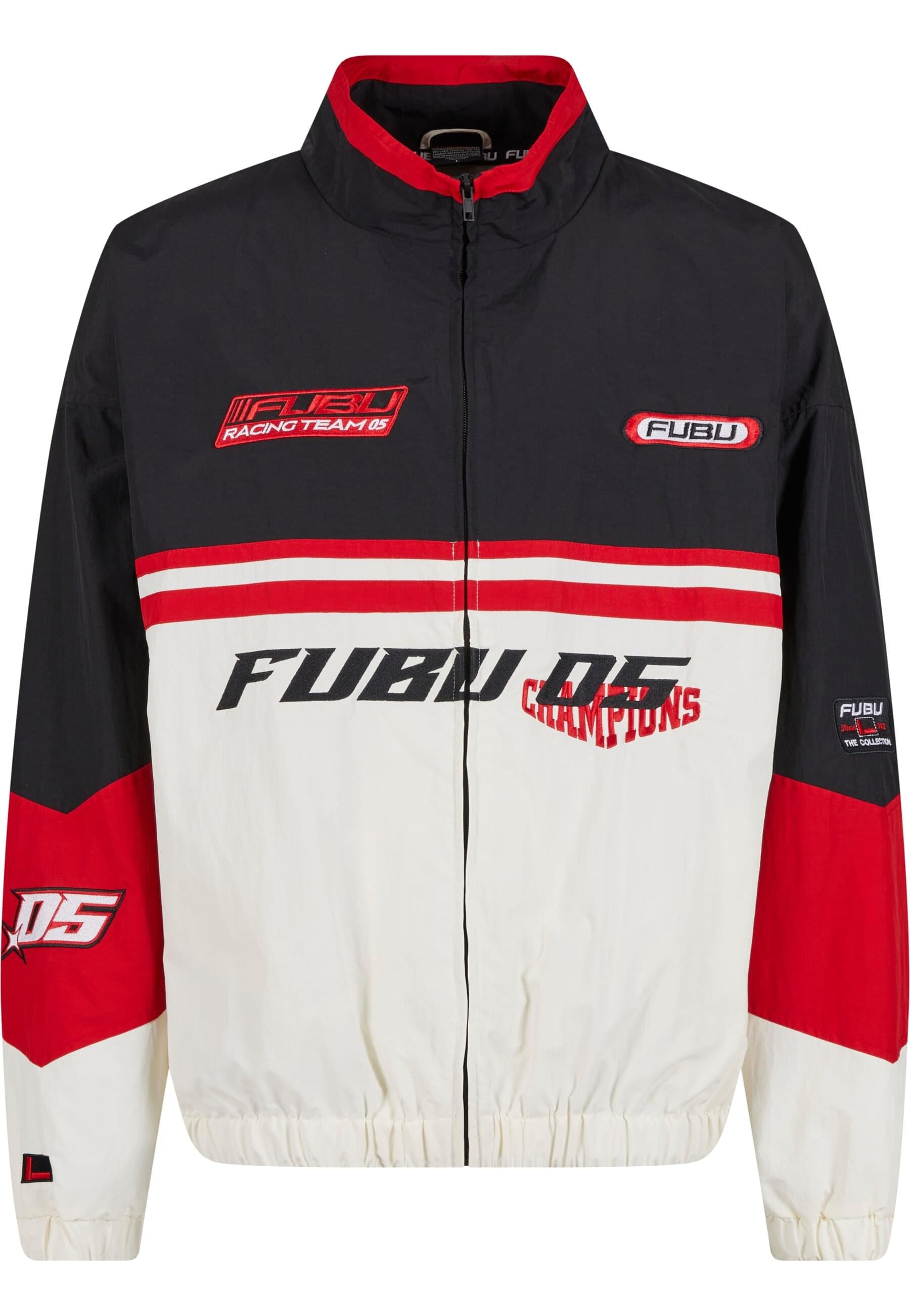 Fubu Trainingsjacke "Fubu FM243-007-1 Fubu Corporate Trackjacket" 1 Stk. tl günstig online kaufen