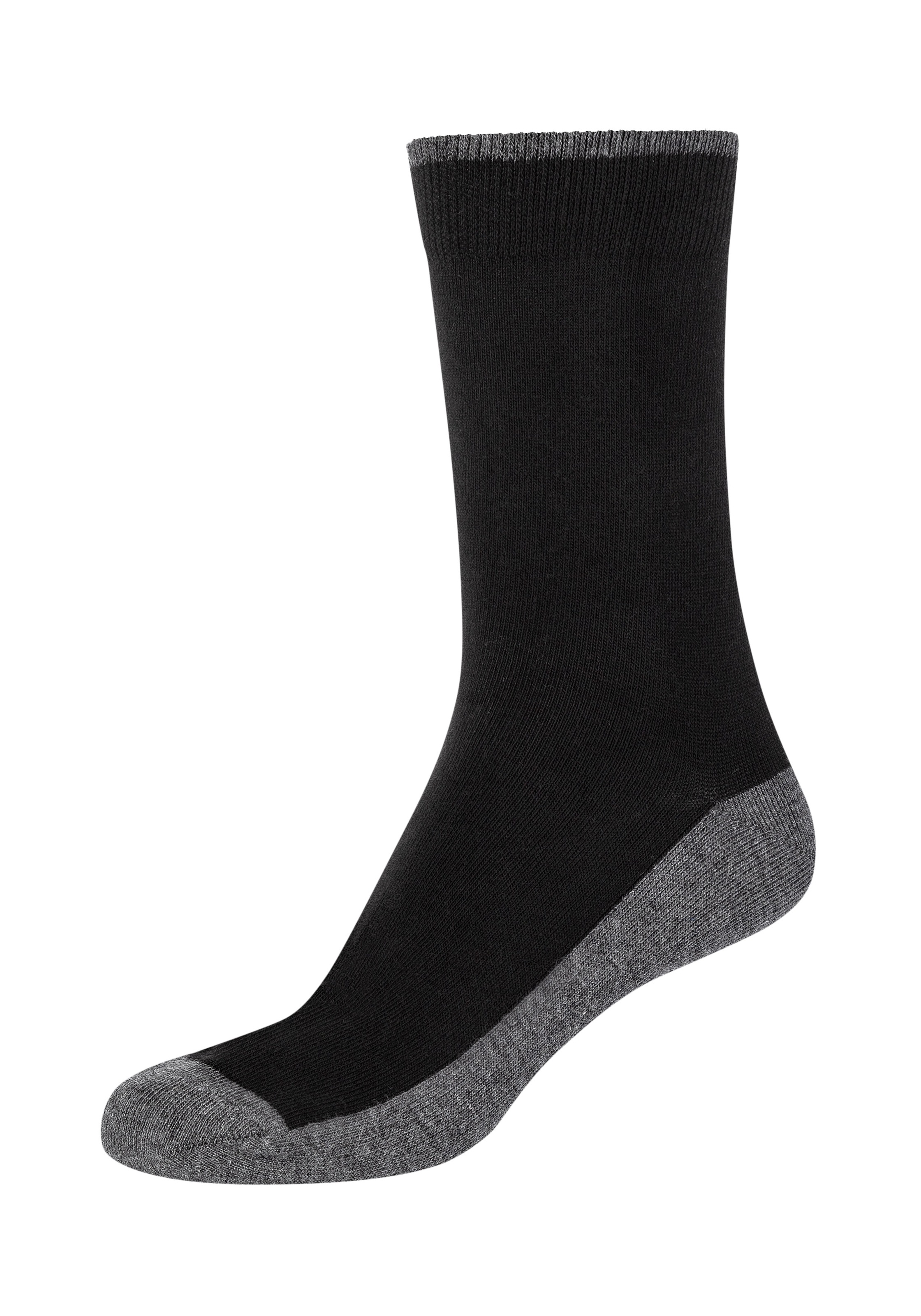 Camano Socken "ca-soft" 4 Paar tlg. Leopard Socks, Piqué-Bund, verstärkte F günstig online kaufen