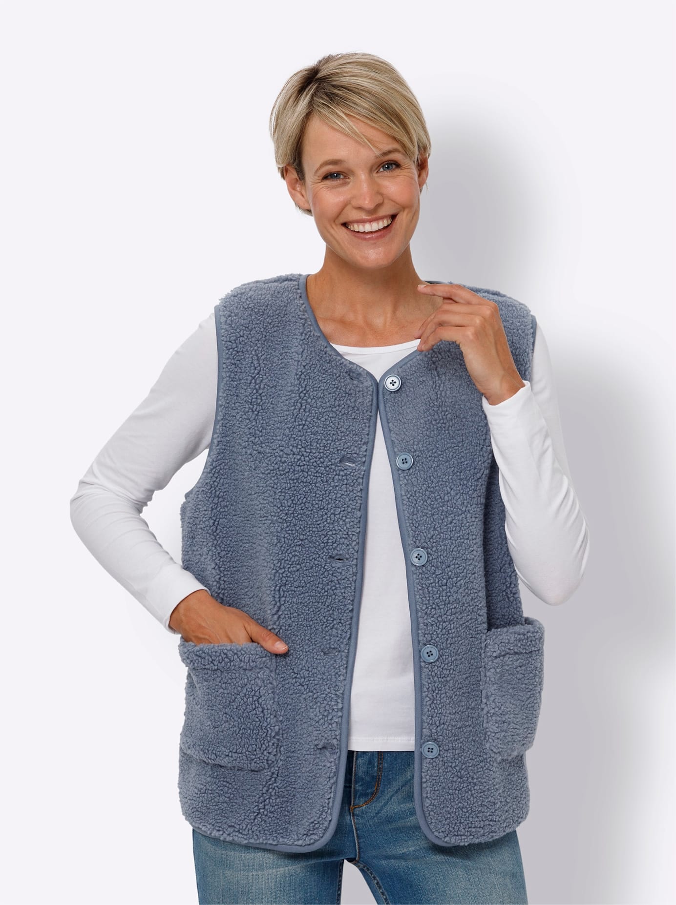 Classic Basics Fleeceweste günstig online kaufen