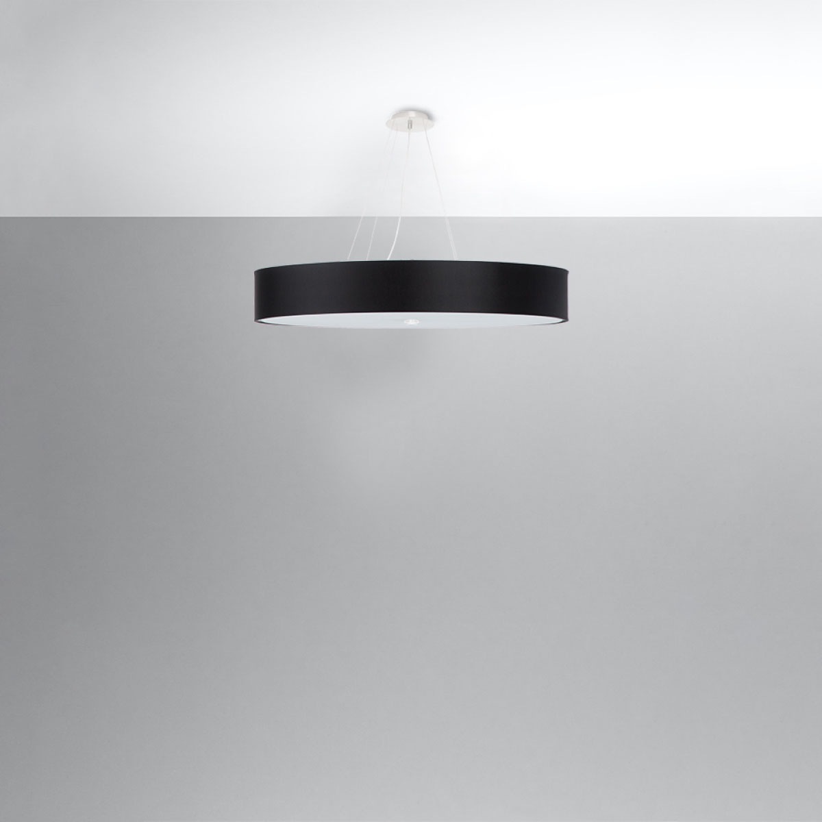 SOLLUX lighting Kronleuchter »SKALA«, 6 flammig, Leuchtmittel E27 | ohne Leuchtmittel, Slush -Einstellung