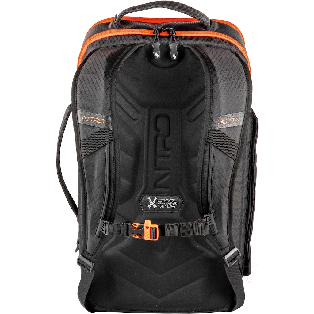 NITRO Freizeitrucksack »Gamer«