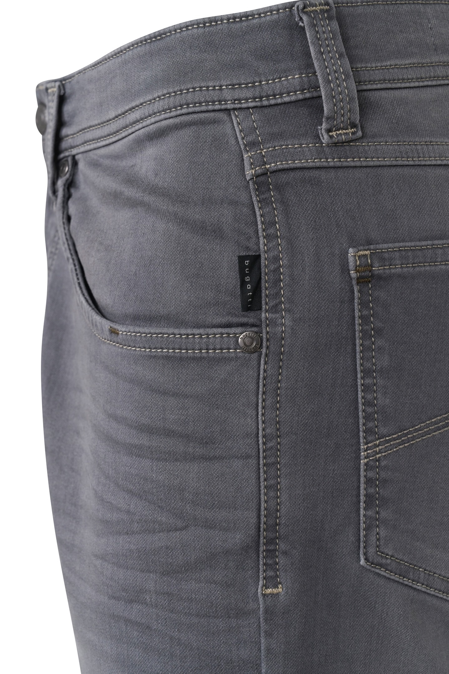 bugatti Bermudas, im Used-Wash-Design