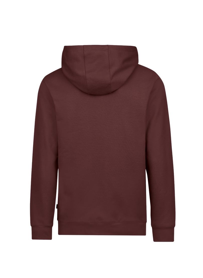 Trigema Kapuzensweatshirt "TRIGEMA Kapuzenpullover mit großem 3D-Motiv" günstig online kaufen