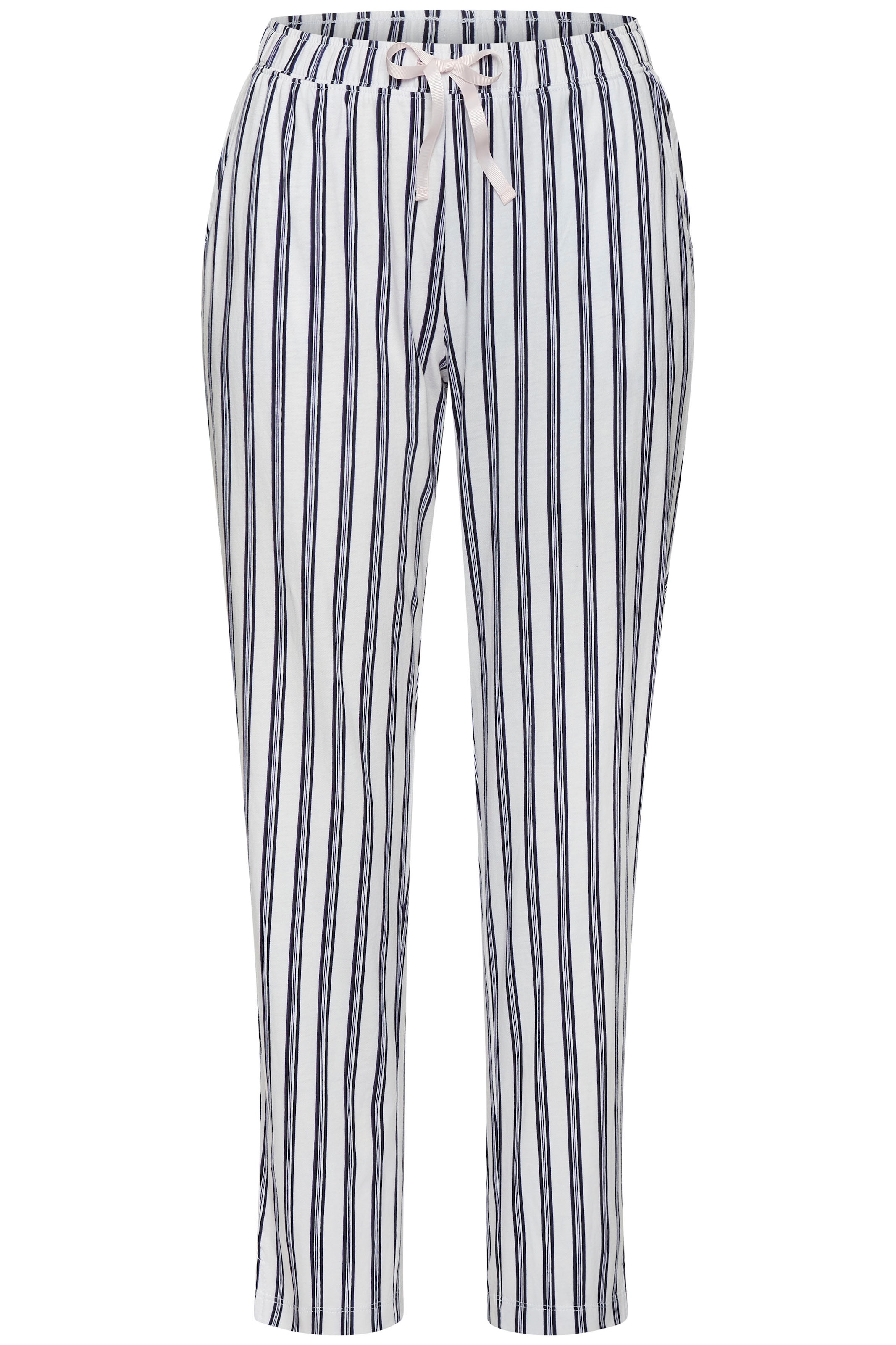 s.Oliver Pyjamahose, mit schönem Allover-Print
