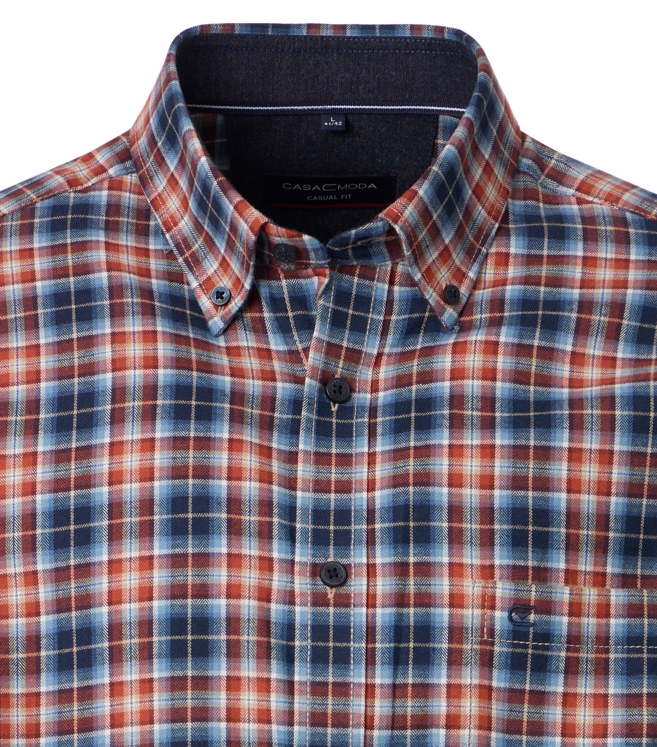 CASAMODA Langarmhemd »CASAMODA Freizeithemd kariert«