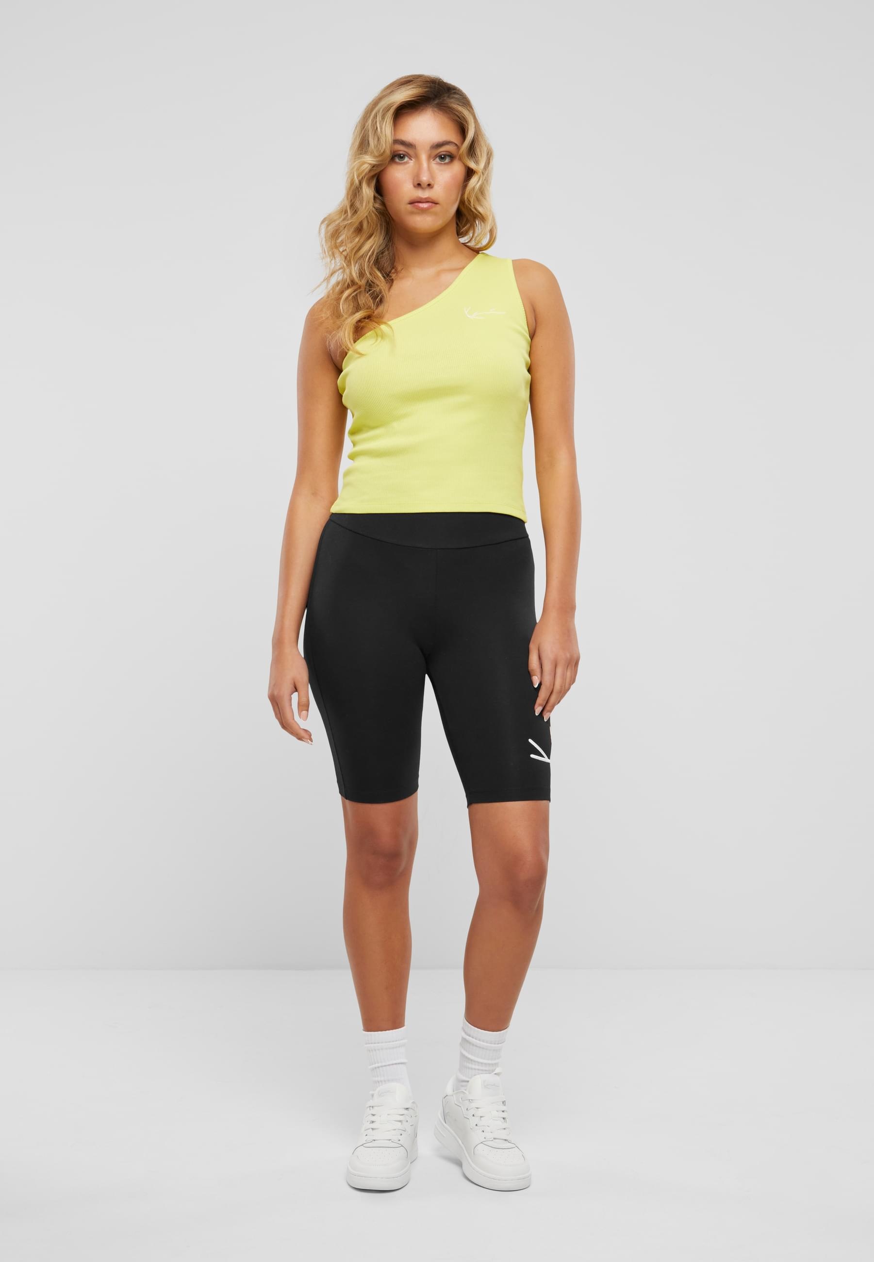 Karl Kani Radlerhose »Karl Kani Damen Karl Kani Signature Essential Cycling Shorts«, (1 tlg.)