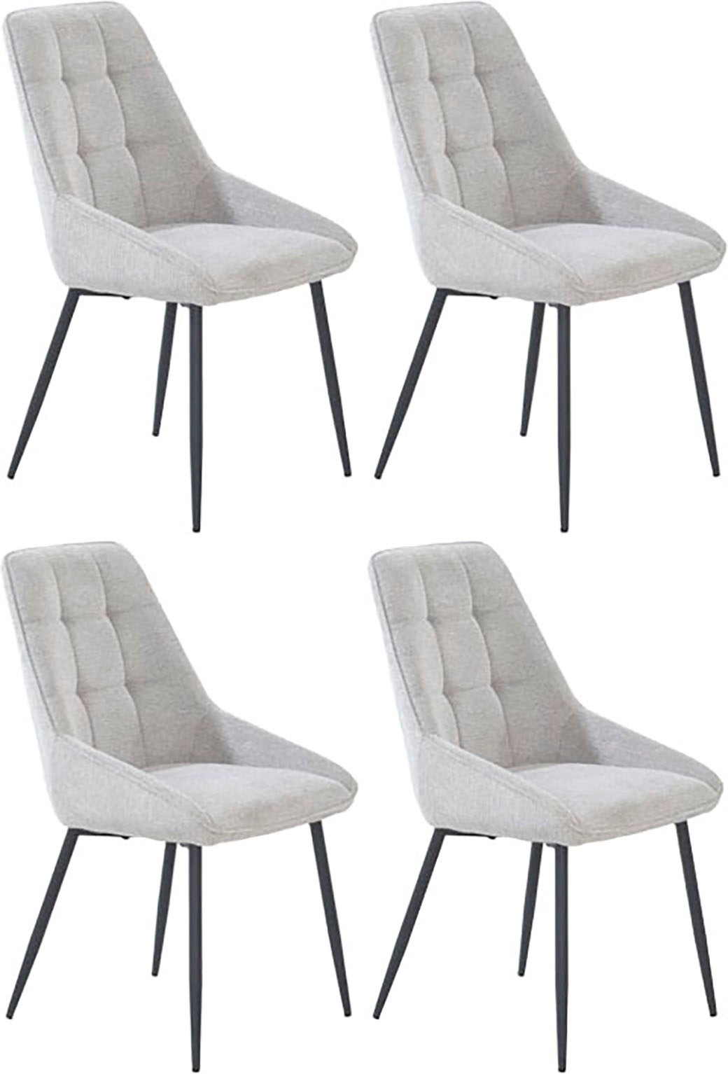 Jockenhöfer Gruppe Essgruppe "ROGER, Sitzgruppe, Tisch, 4 Stühle" Set, 5 St günstig online kaufen