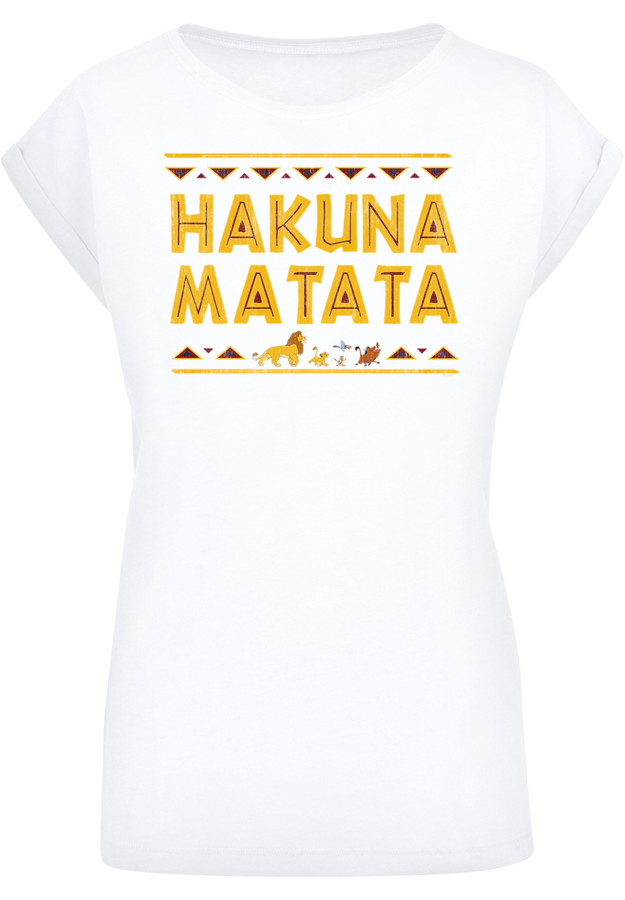 F4NT4STIC T-Shirt "T-Shirt Disney König der Löwen Hakuna Matata", Print günstig online kaufen