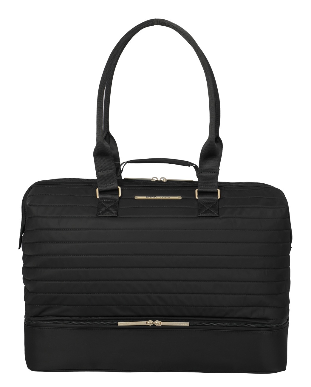 travelite Weekender »BARBARA & travelite | BARBARA STEPP«, Reisetasche Trolley Sleeve mit Reißverschlusstasche