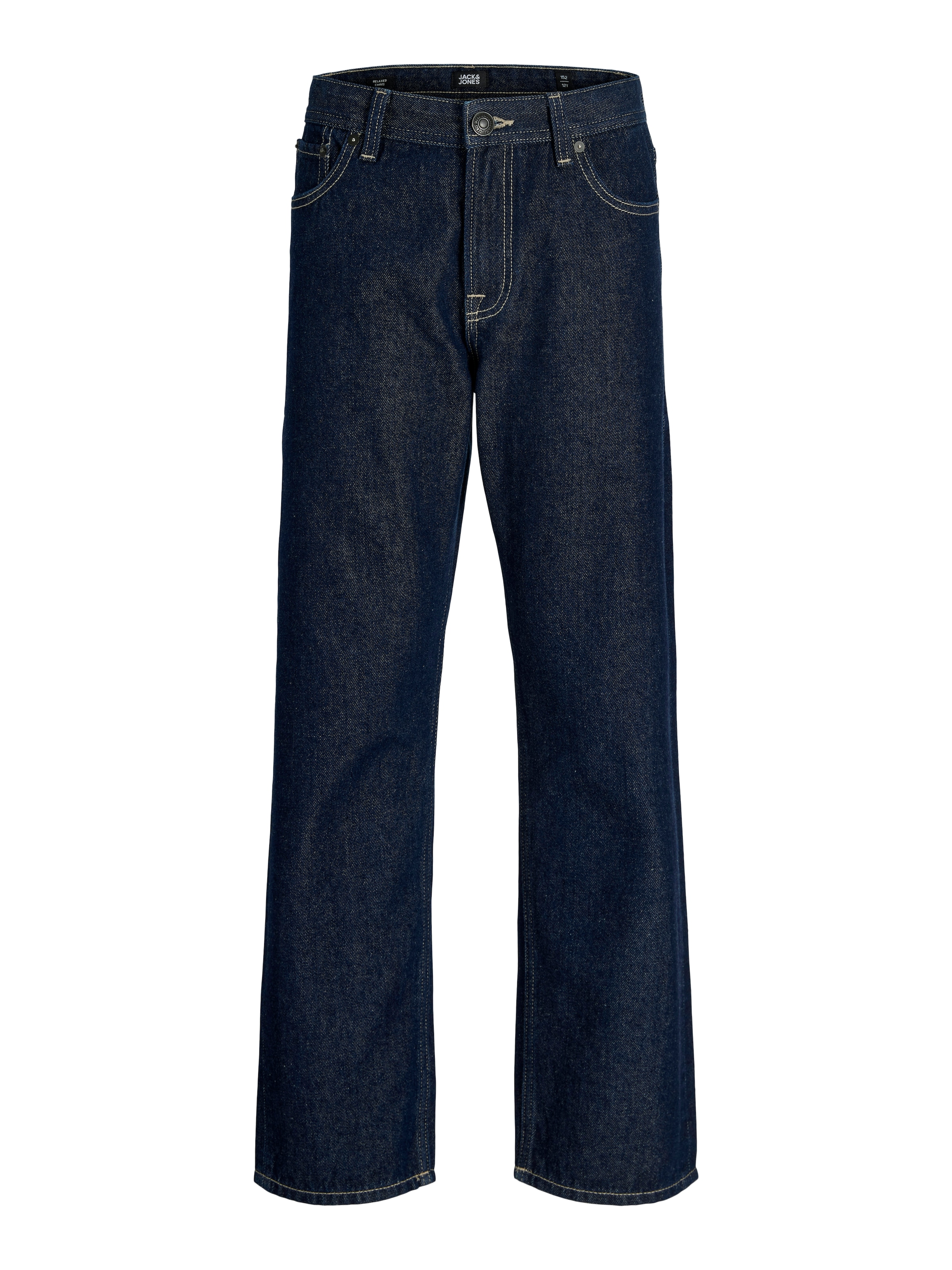 Jack & Jones Junior Relax-fit-Jeans »JJICHRIS JJORIGINAL AKM 201 SN JNR« Baumwolle, relaxed fit